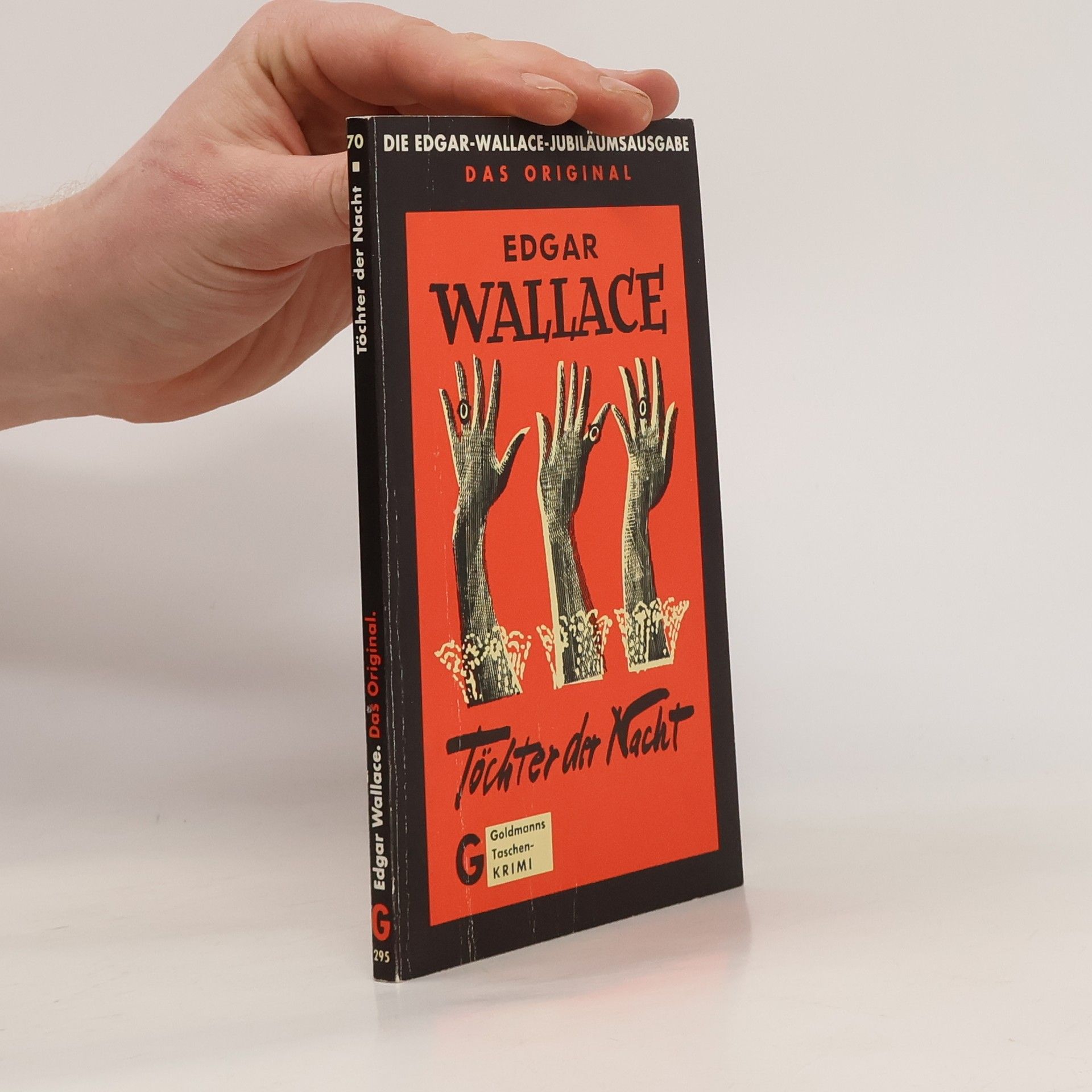 Edgar Wallace Töchter der Nacht