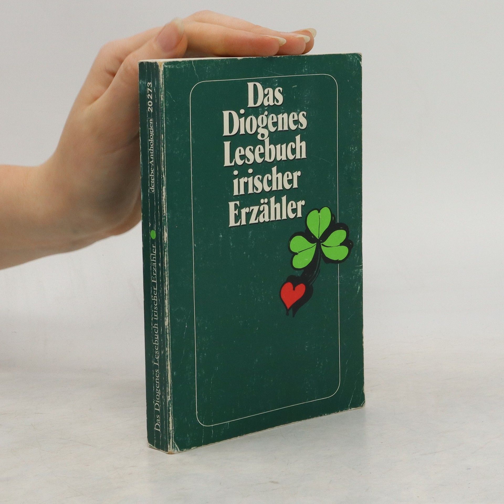 Gerd Haffmans Das Diogenes Lesebuch irischer Erzähler