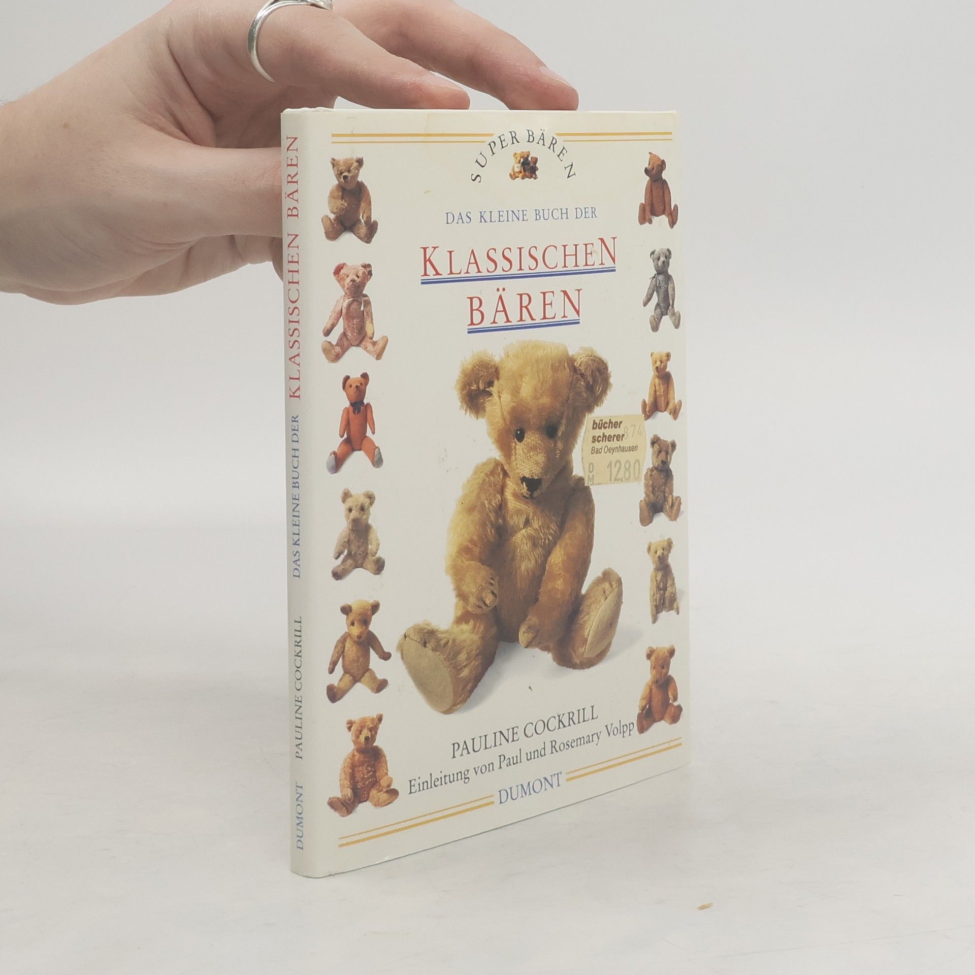 Pauline Cockrill Das kleine Buch der klassischen Bären