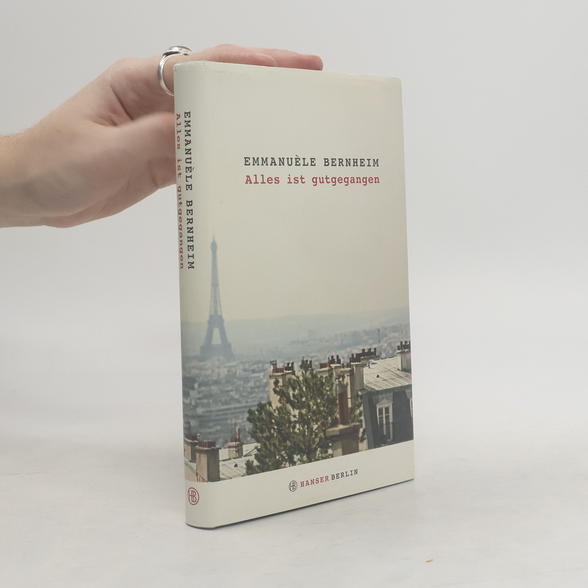 Emmanuèle Bernheim Alles ist gutgegangen