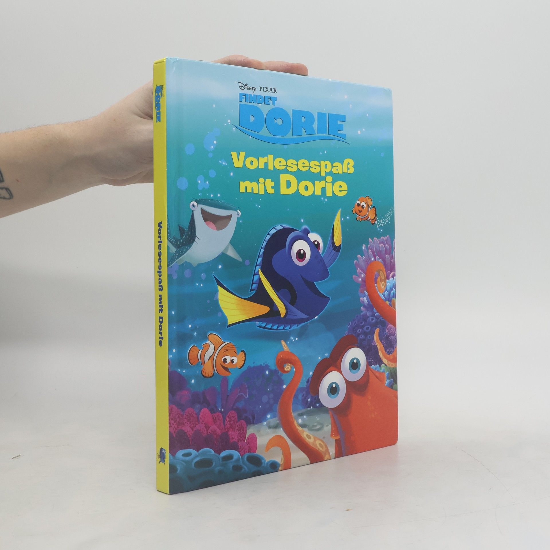 Autorenkollektiv Findet Dorie. Vorlesespaß mit Dorie