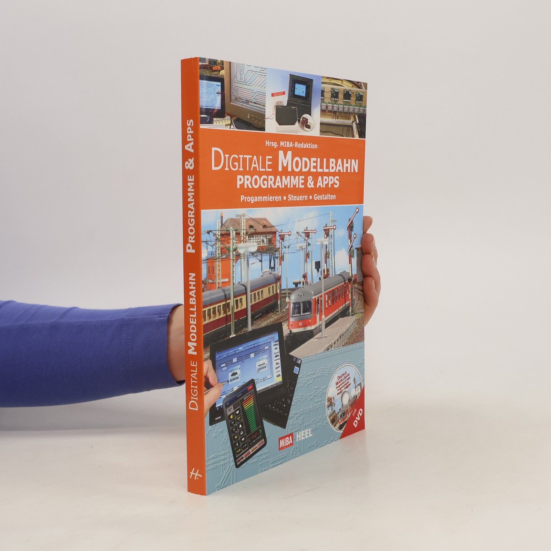 Autorenkollektiv Digitale Modellbahn - Programme & Apps, m. DVD