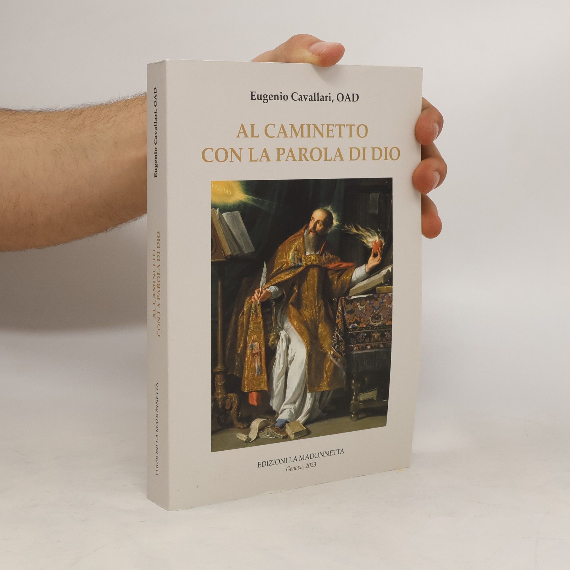Eugenio Cavallari Al caminetto con la parole di dio