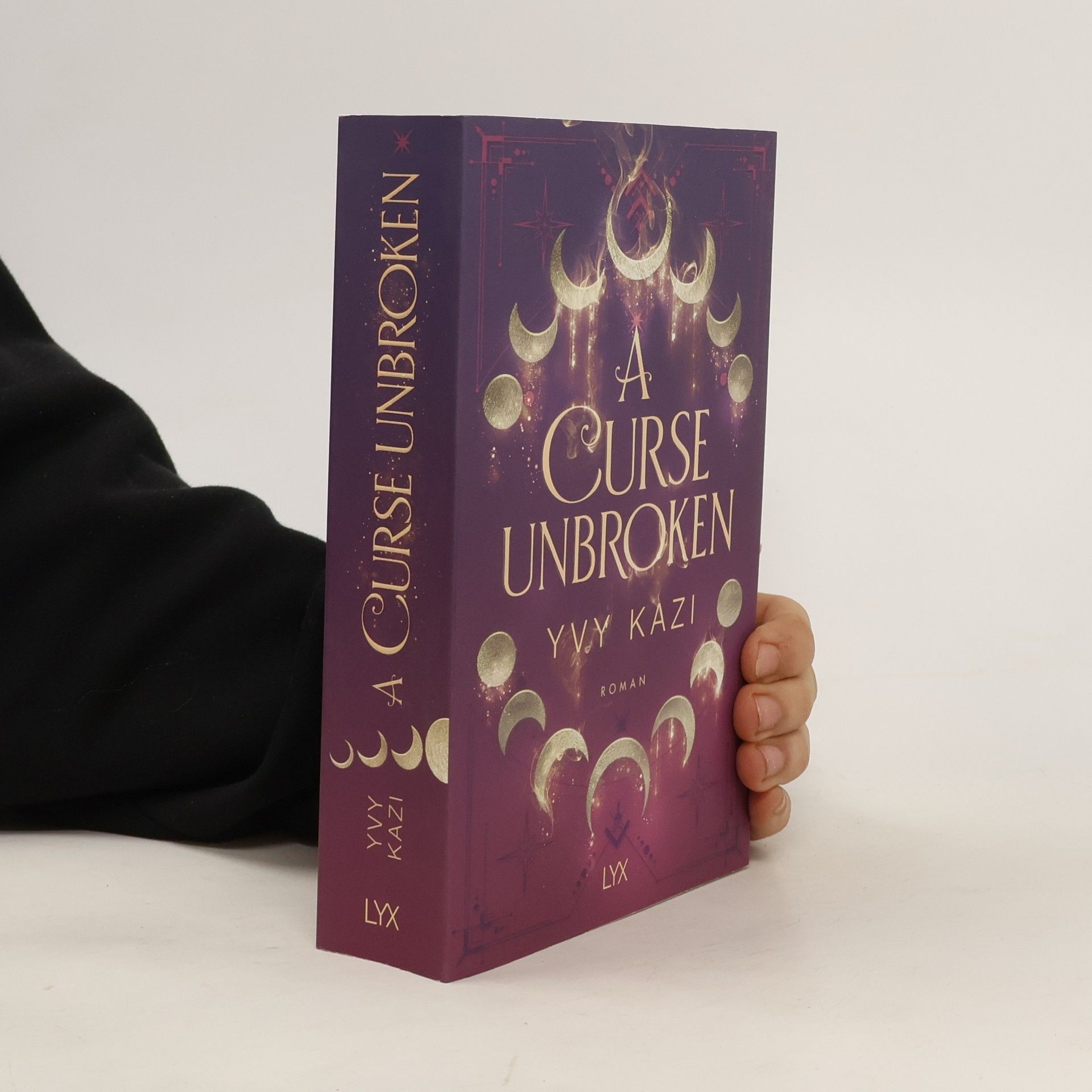 Yvy Kazi A Curse Unbroken