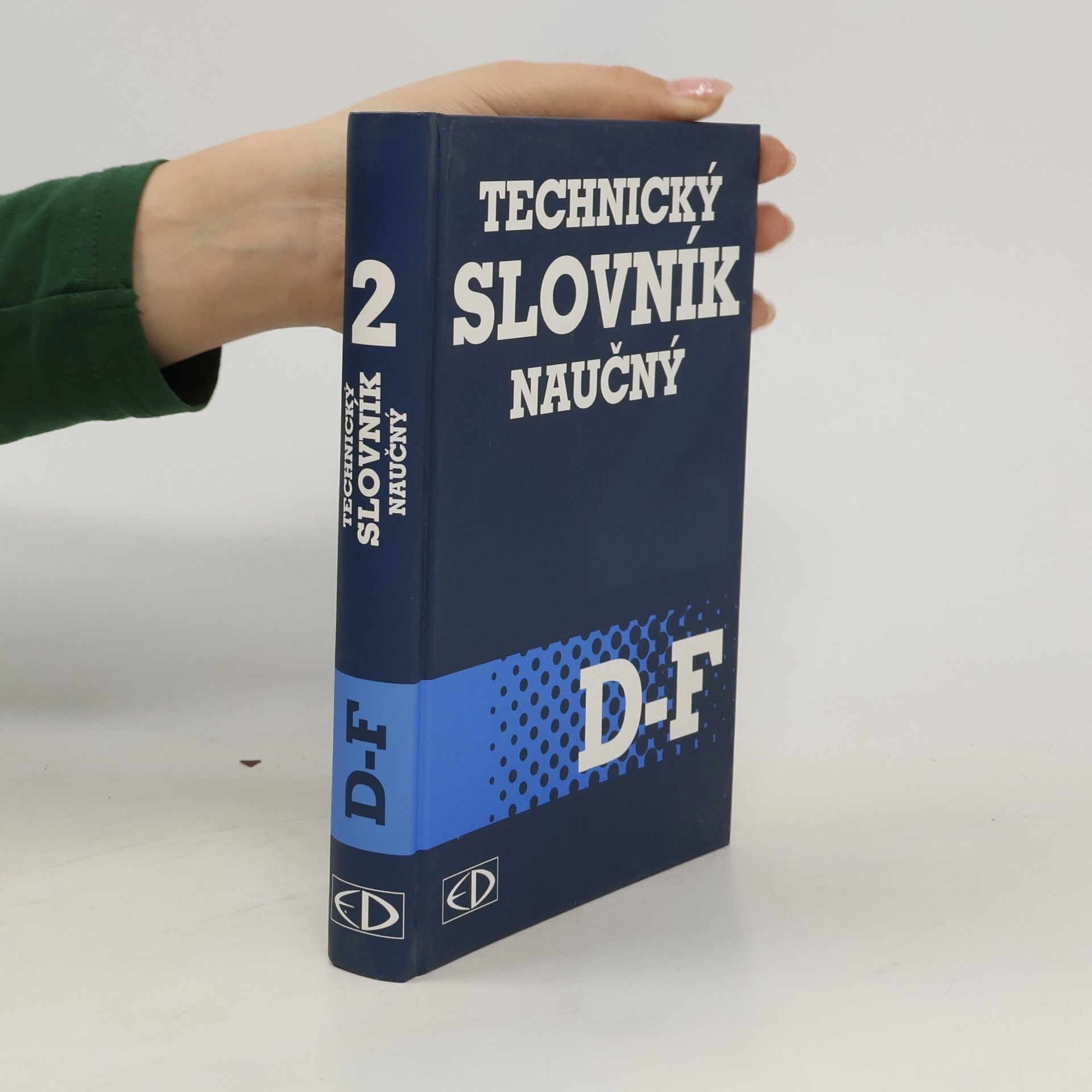 Autores varios Technický slovník naučný D-F
