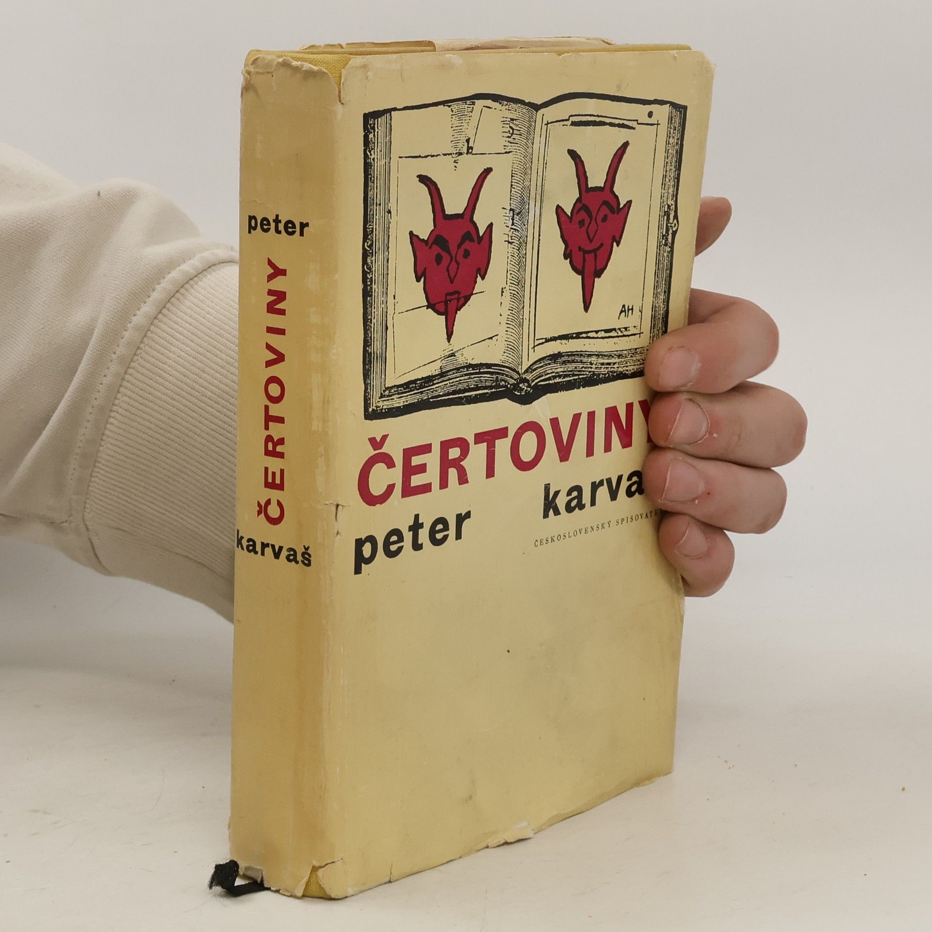Peter Karvaš Čertoviny