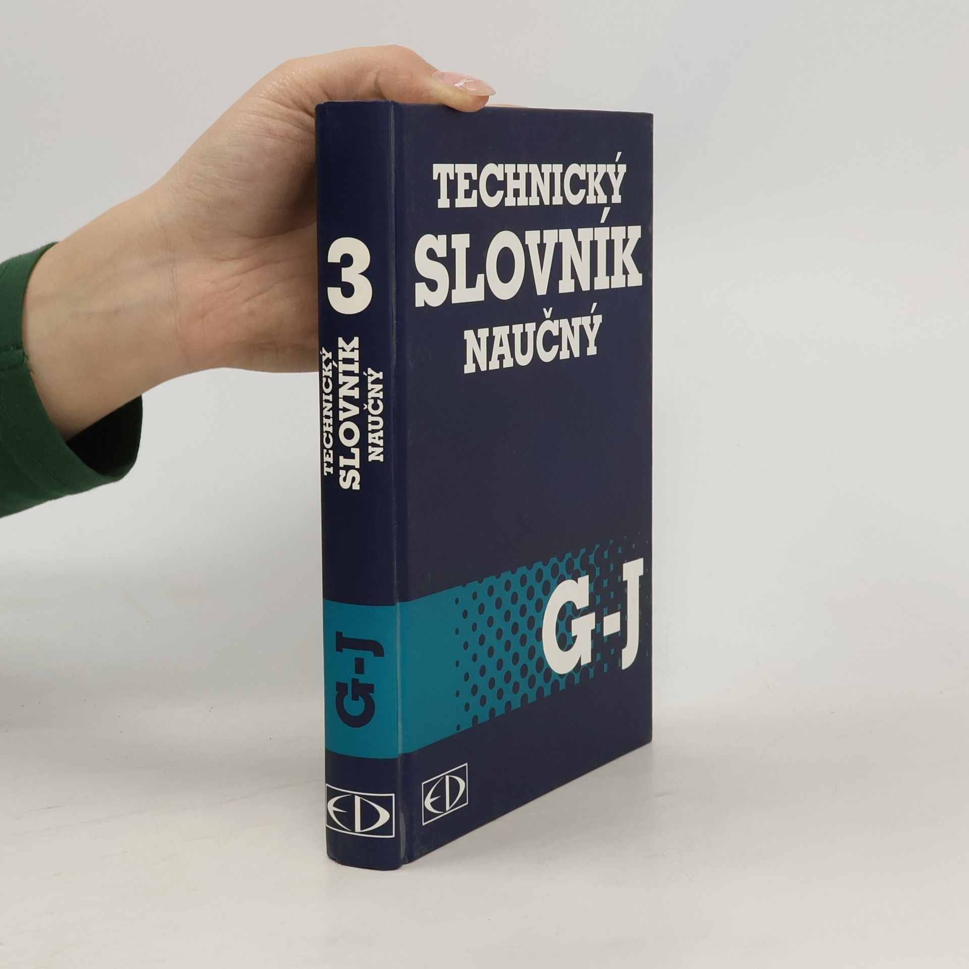 kolektiv Technický slovník naučný G-J