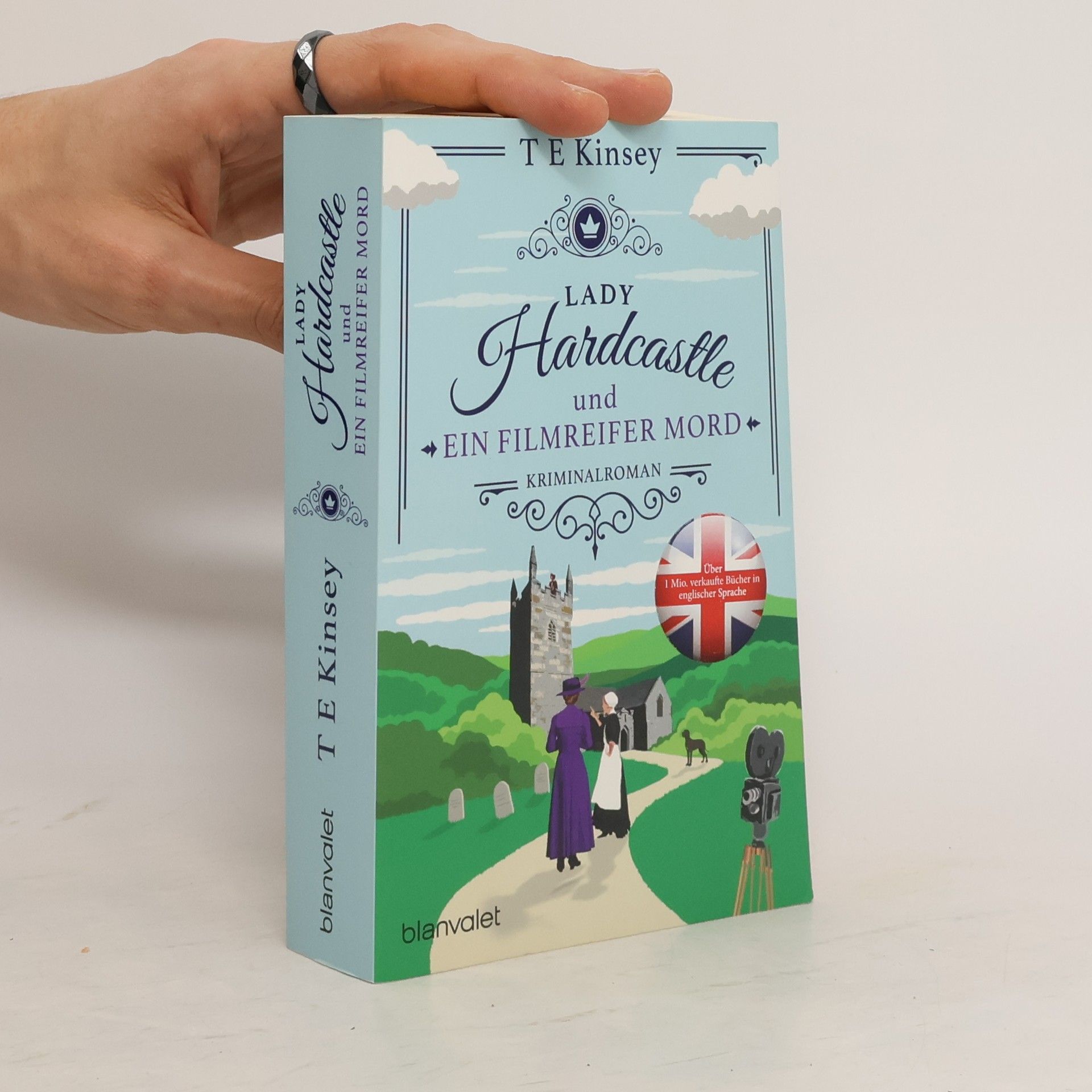 T. E. Kinsey Lady Hardcastle und ein filmreifer Mord