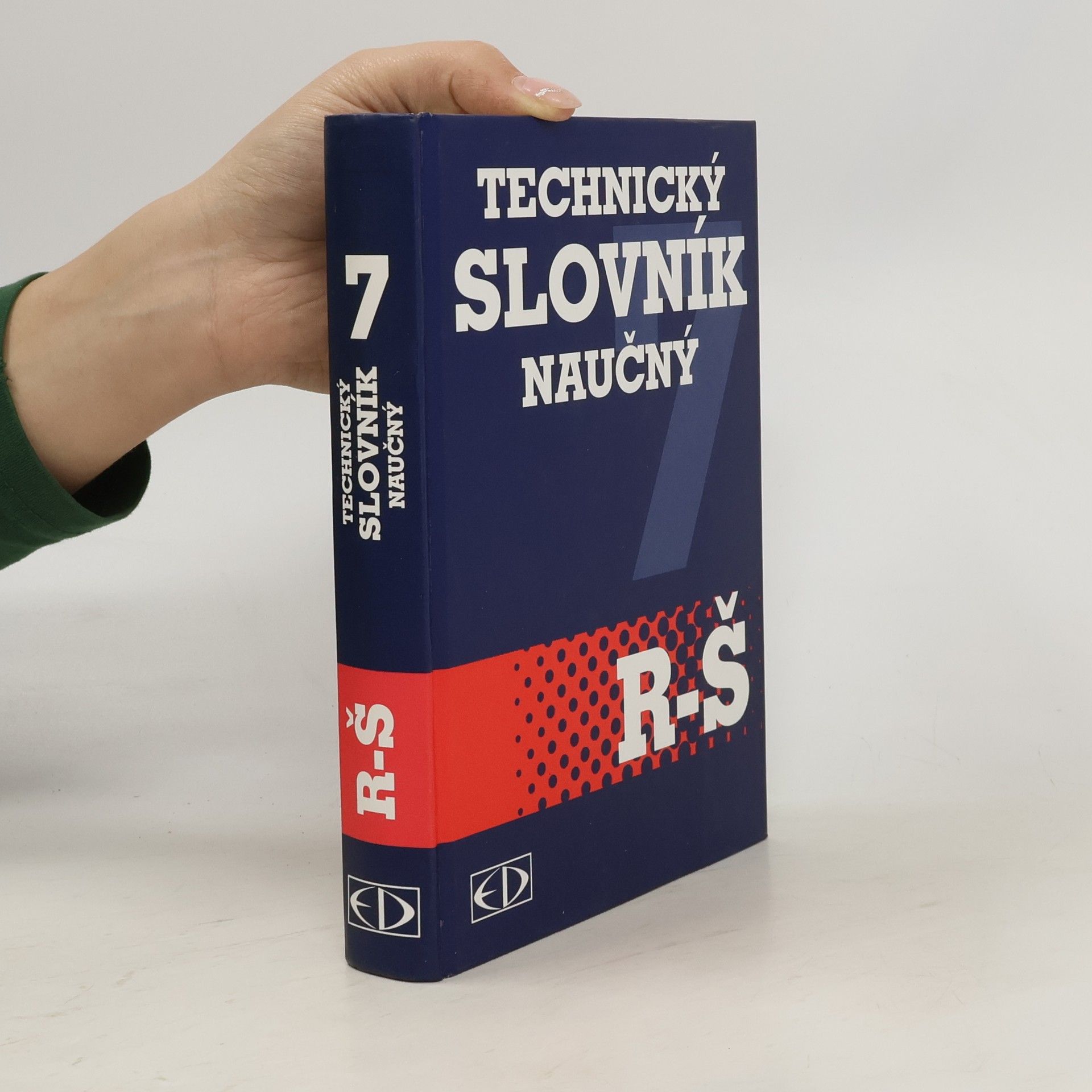kolektiv Technický slovník naučný R-Š