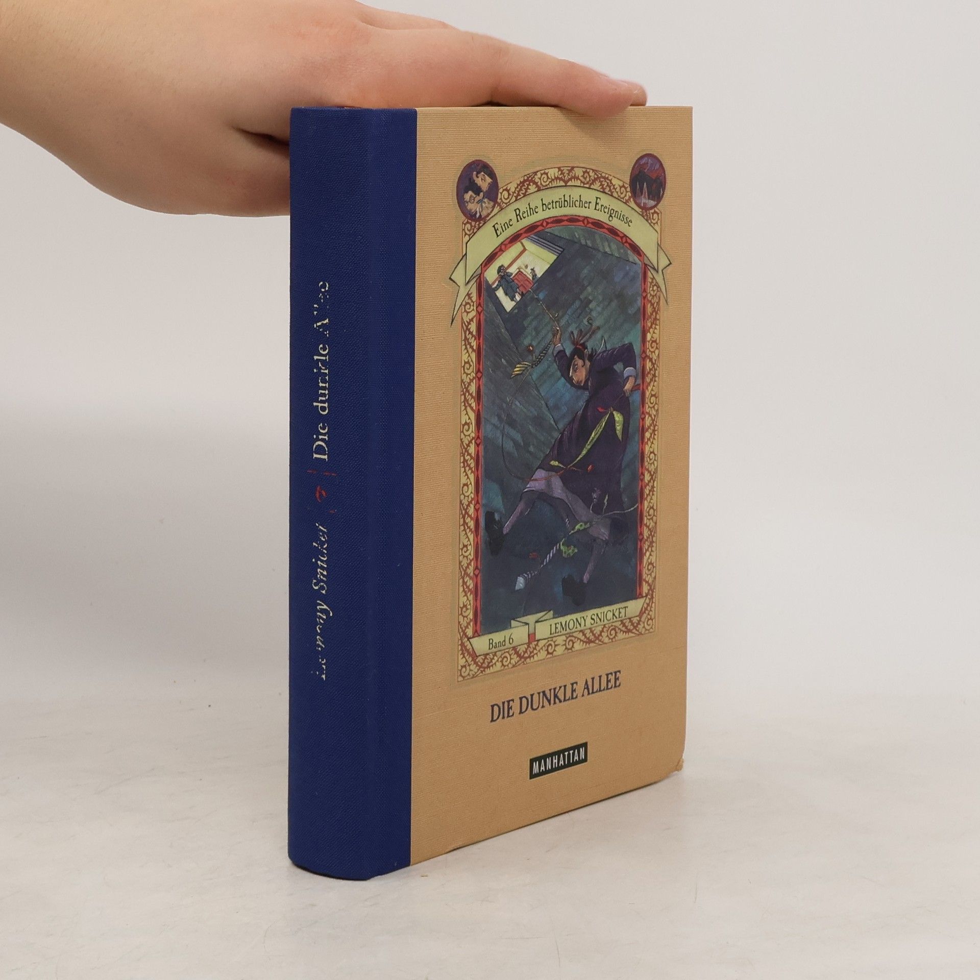Lemony Snicket Eine Reihe betrüblicher Ereignisse