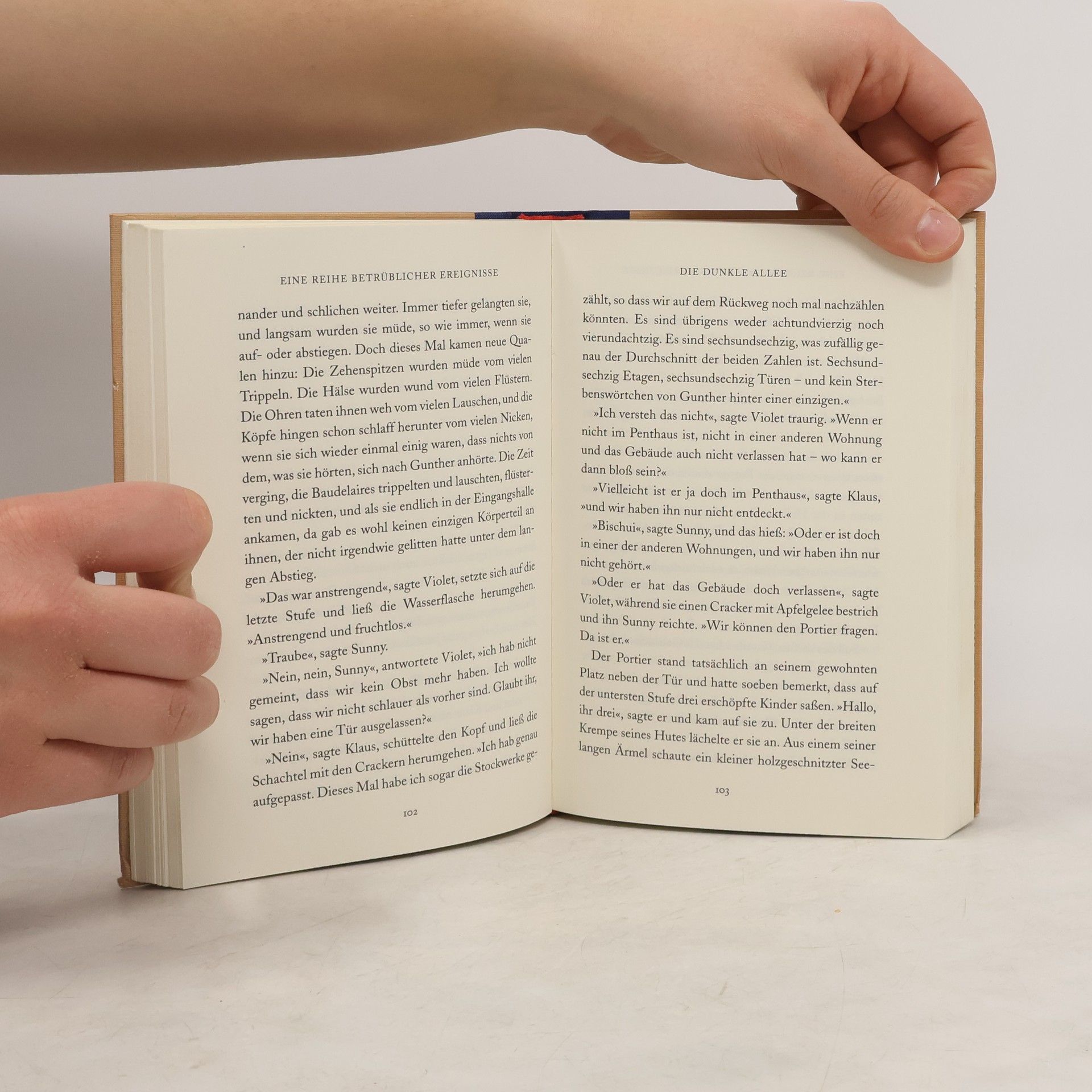 Lemony Snicket Eine Reihe betrüblicher Ereignisse