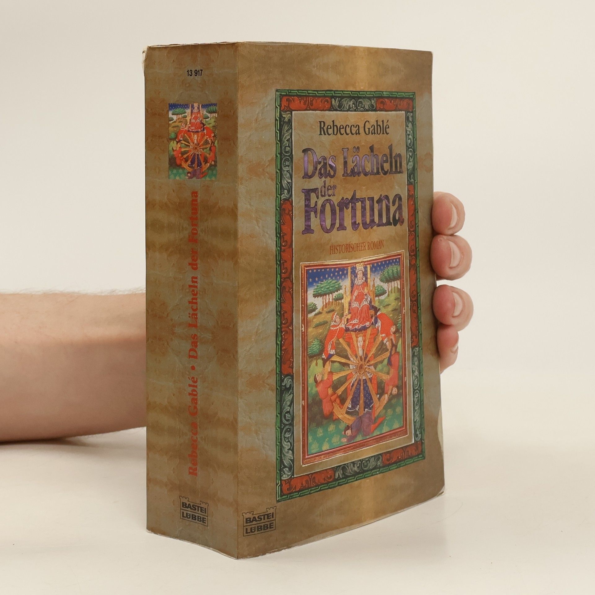 Rebecca Gablé Das Lächeln der Fortuna