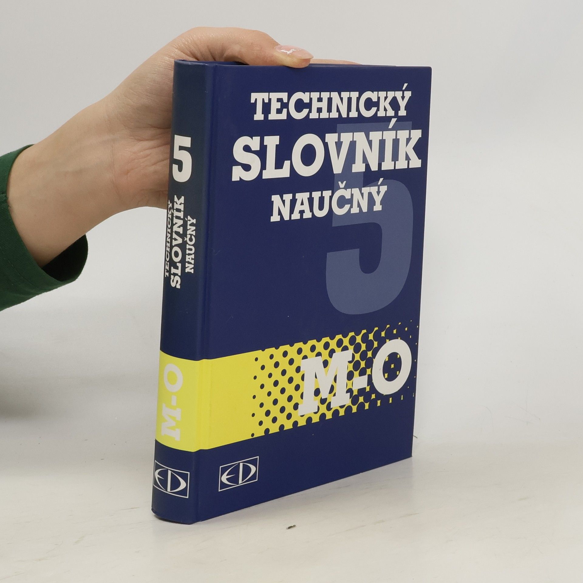 Autores varios Technický slovník naučný M-O