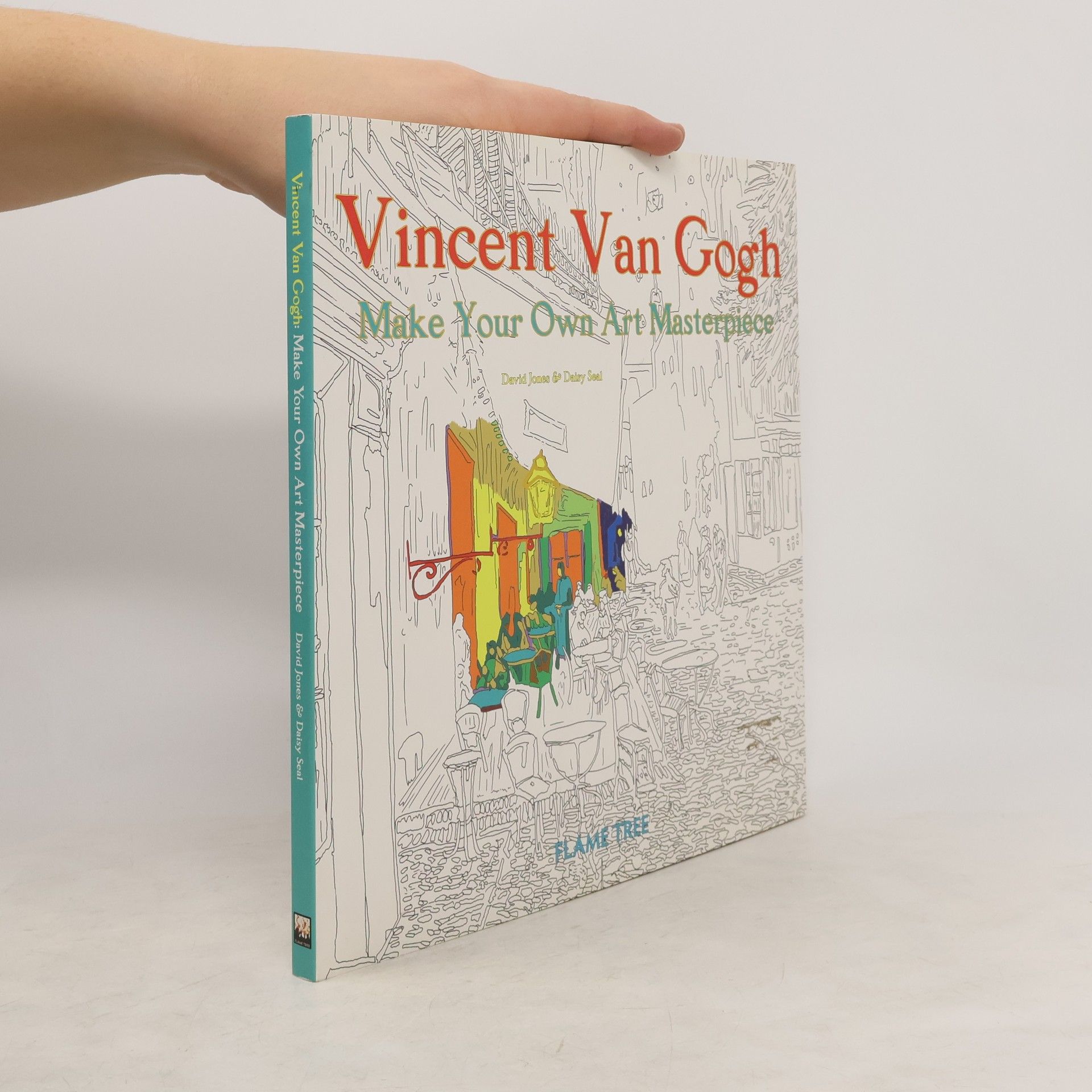 kolektiv Vincent Van Gogh. Make Your Own Art Masterpiece