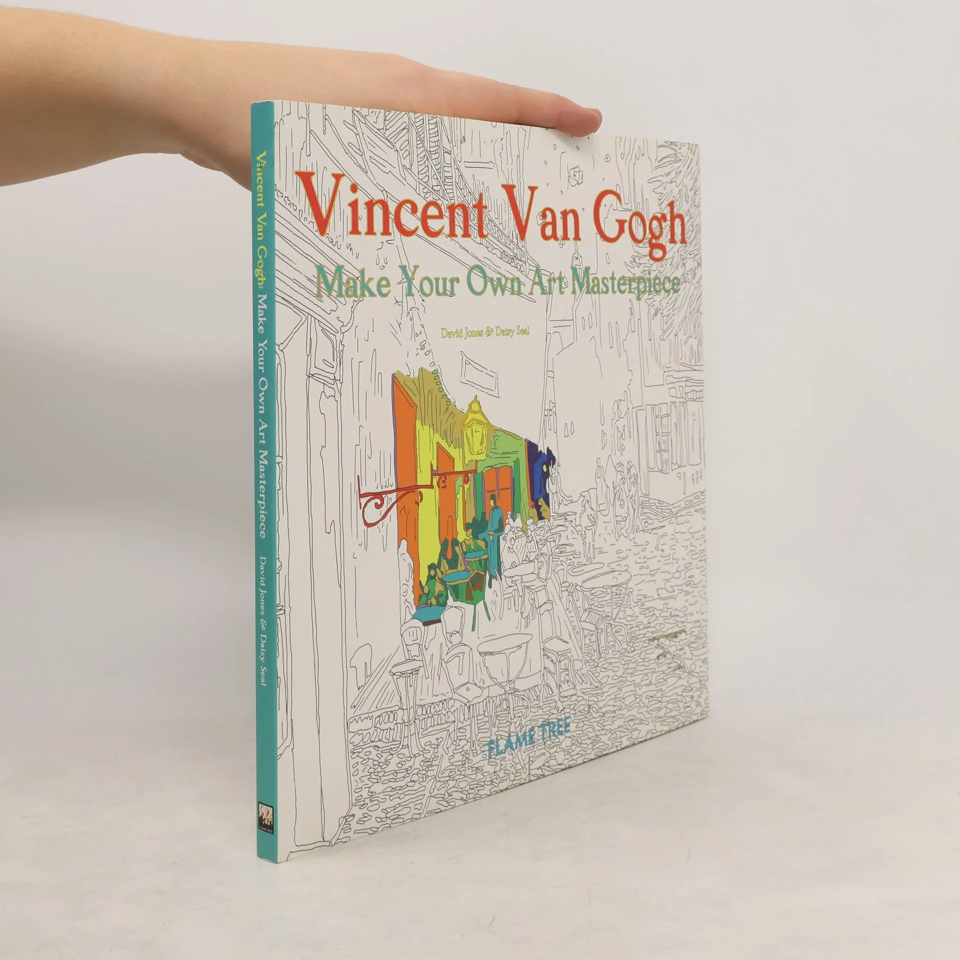 Vincent Van Gogh. Make Your Own Art Masterpiece | Book | Paperback | kolektiv | EN