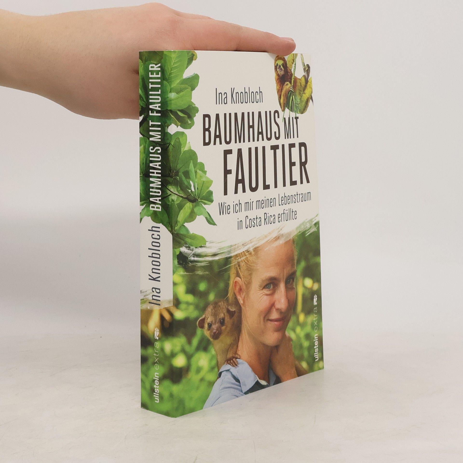 Ina Knobloch Baumhaus mit Faultier