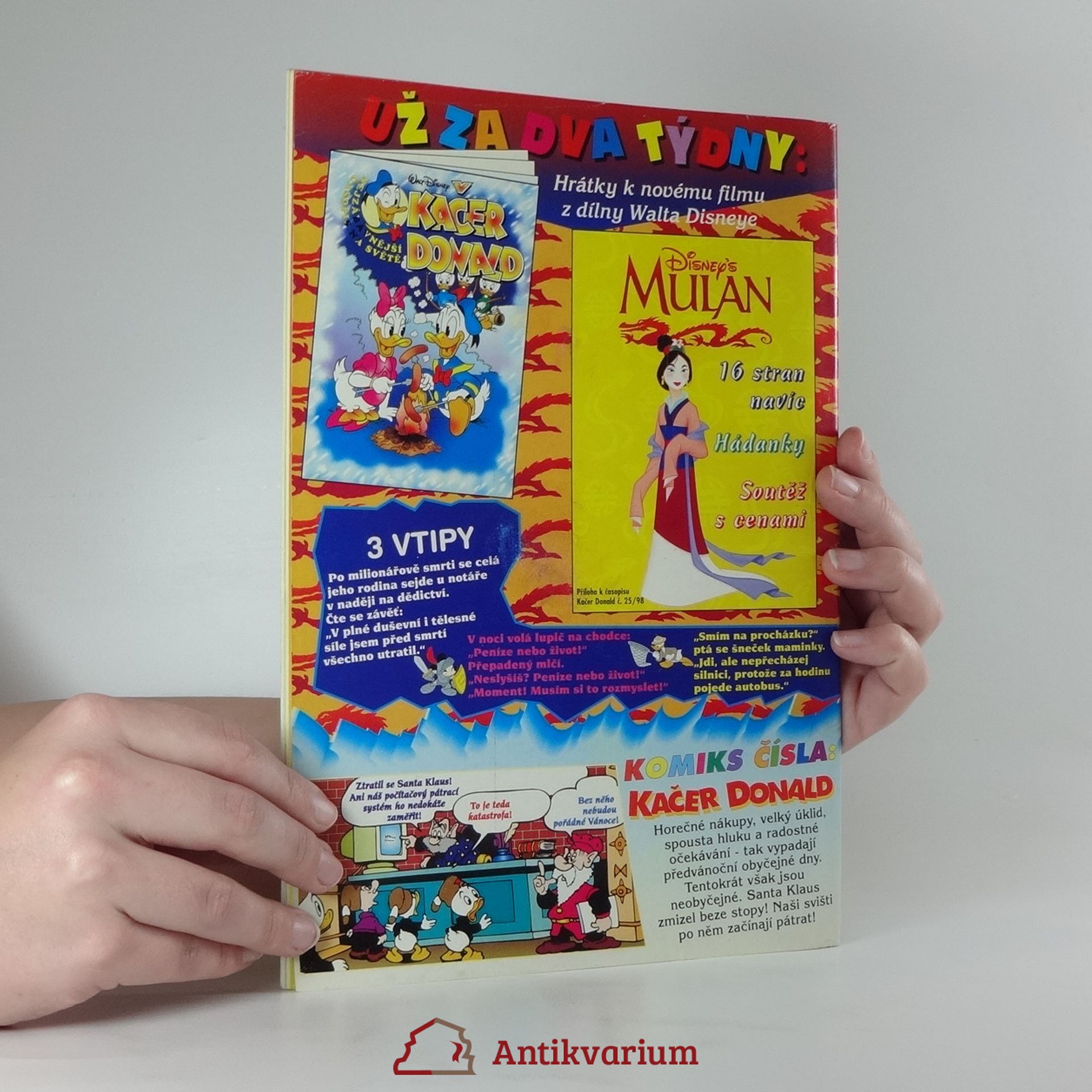 Autorenkollektiv Kačer Donald. Číslo 24/98