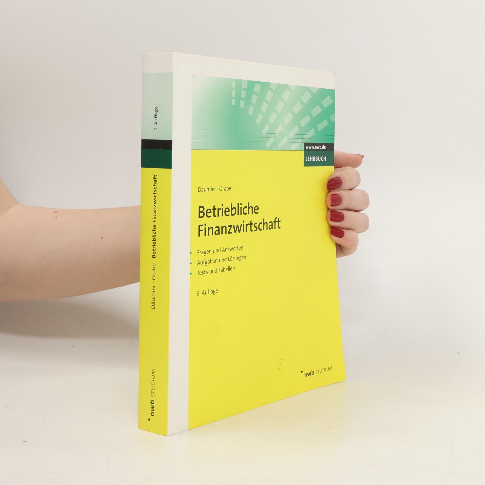 Klaus-Dieter Däumler Betriebliche Finanzwirtschaft