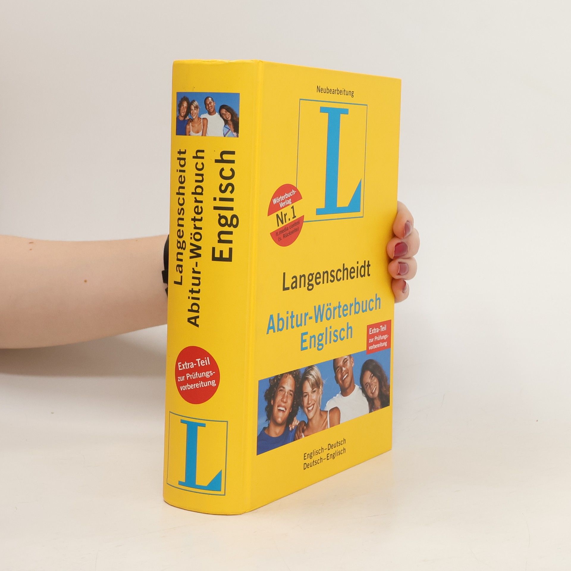 Dorothe e. Ronge Langenscheidt, Abitur-Wörterbuch Englisch