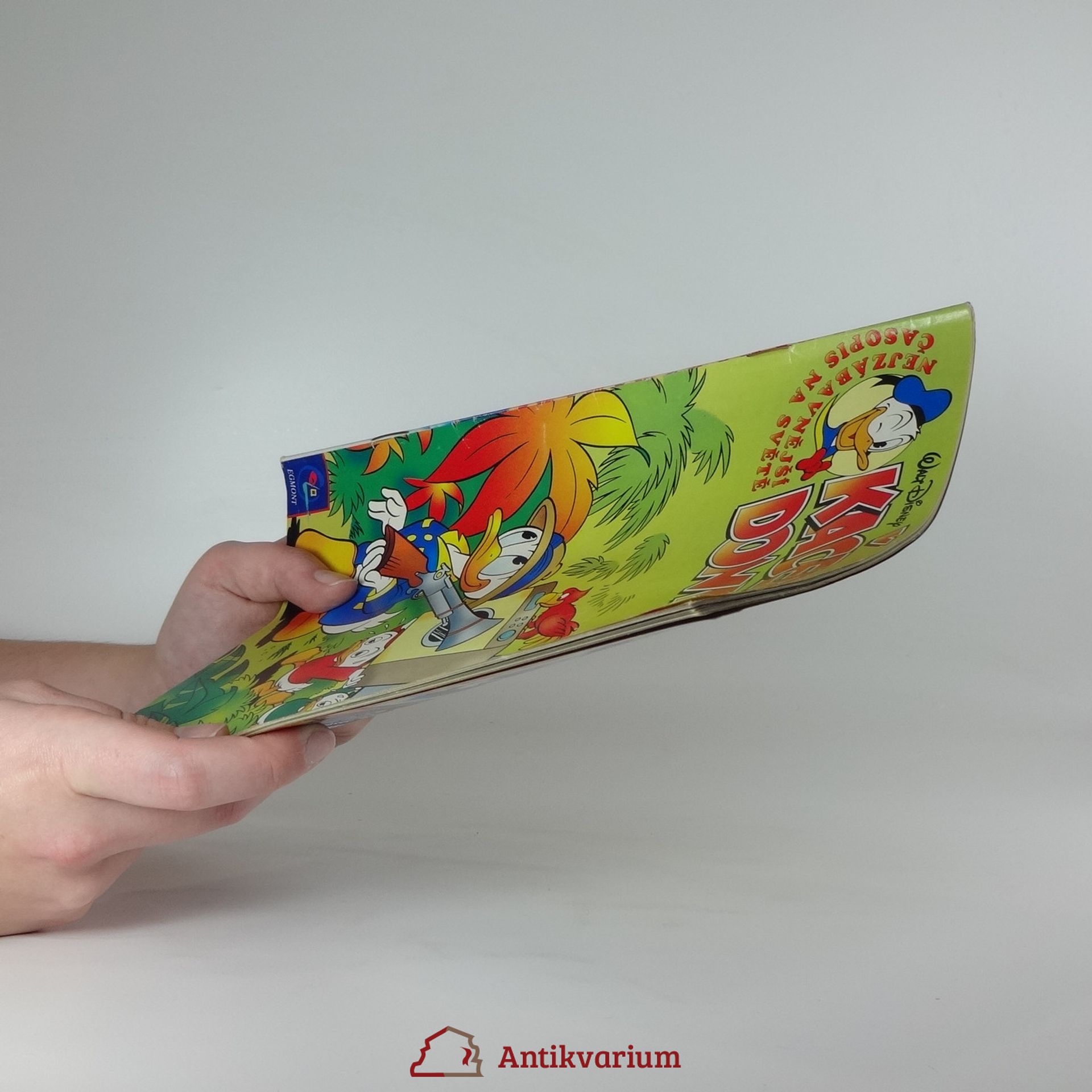 Autorenkollektiv Kačer Donald. Číslo 24/98