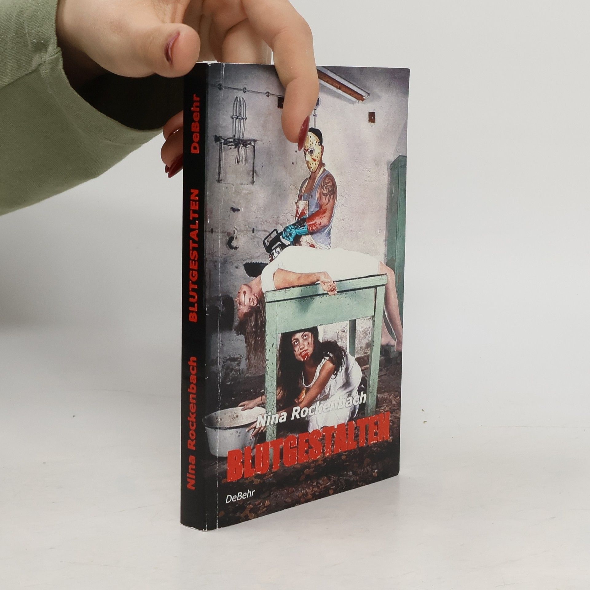 Nina Rockenbach Blutgestalten