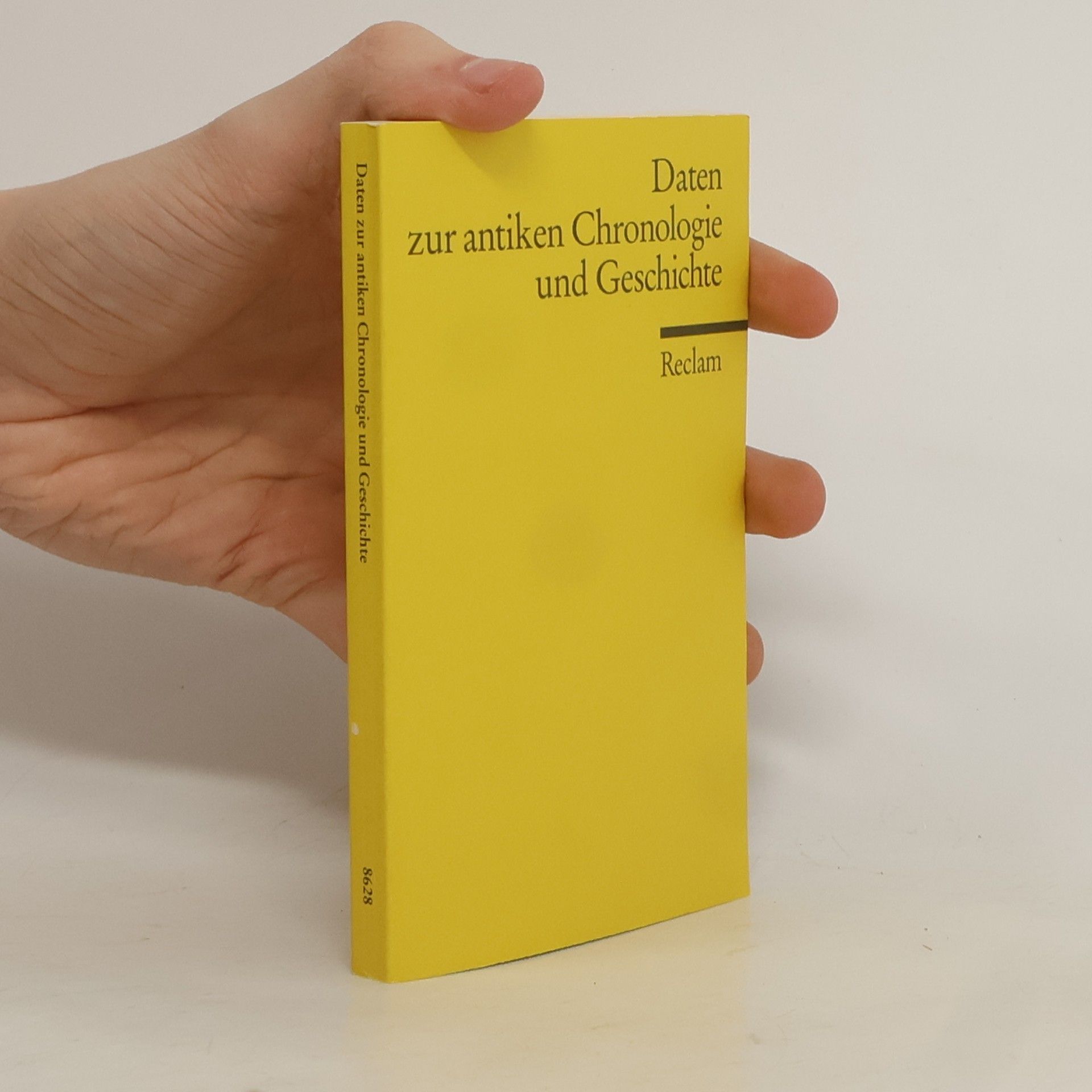 Marieluise Deißmann-Merten Daten zur antiken Chronologie und Geschichte
