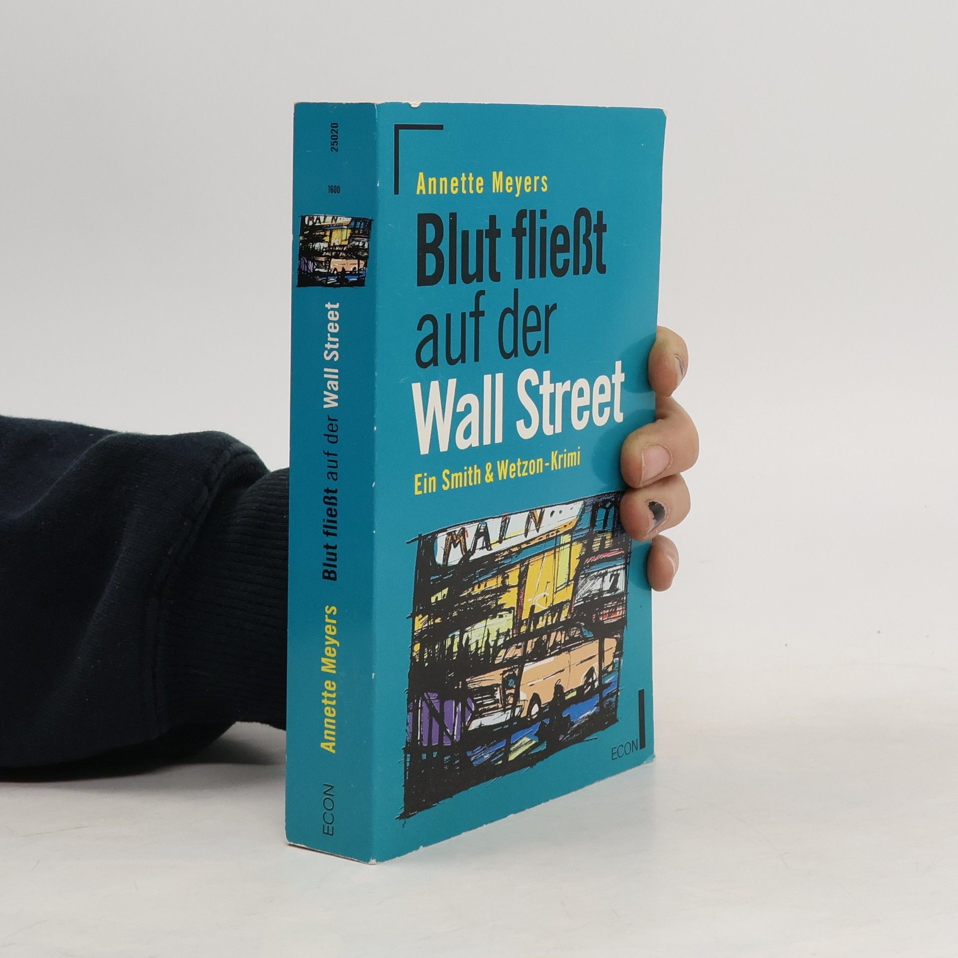 Annette Myers Blut fließt auf der Wall Street