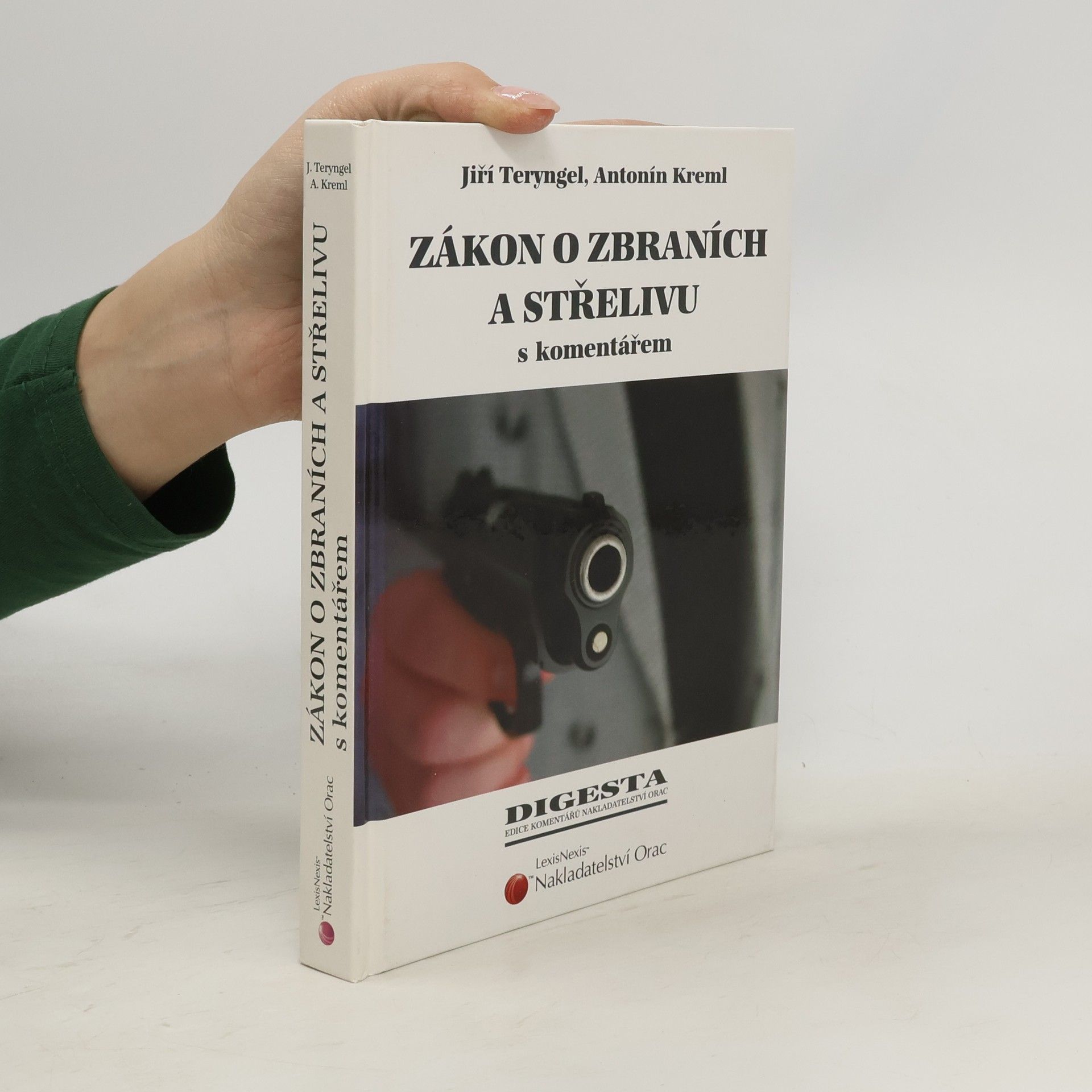 Jiří Teryngel Zákon o zbraních a střelivu s komentářem