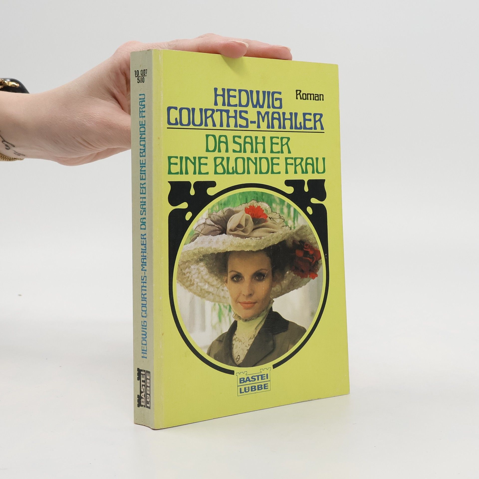 Hedwig Courths Mahler Da sah er eine blonde Frau