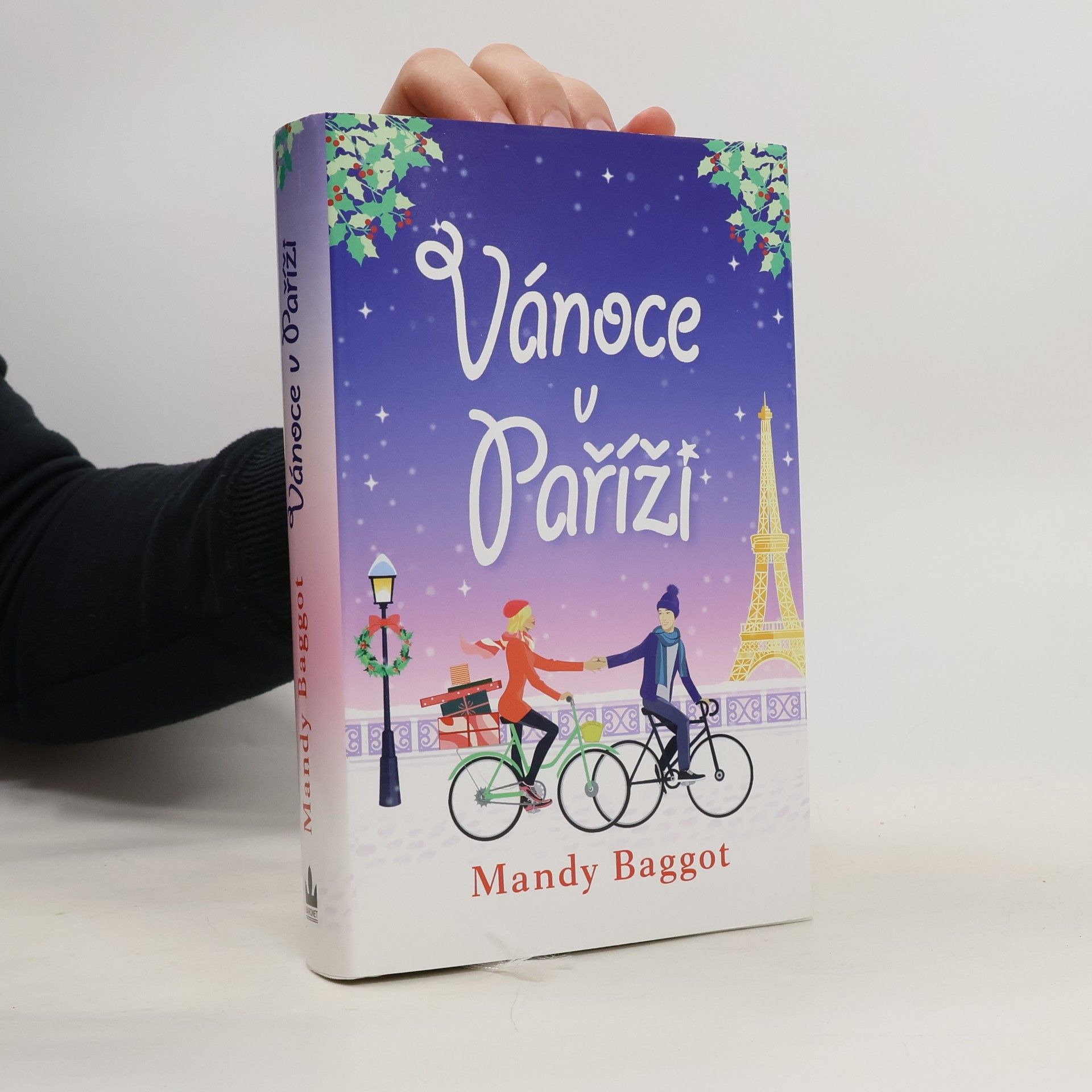 Mandy Baggot Vánoce v Paříži