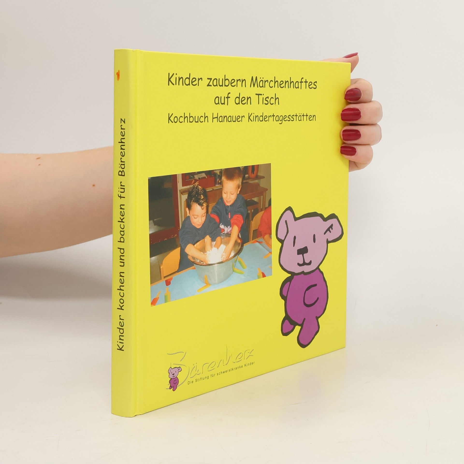 Collectif d'auteurs Kinder zaubern Märchenhaftes auf den Tisch