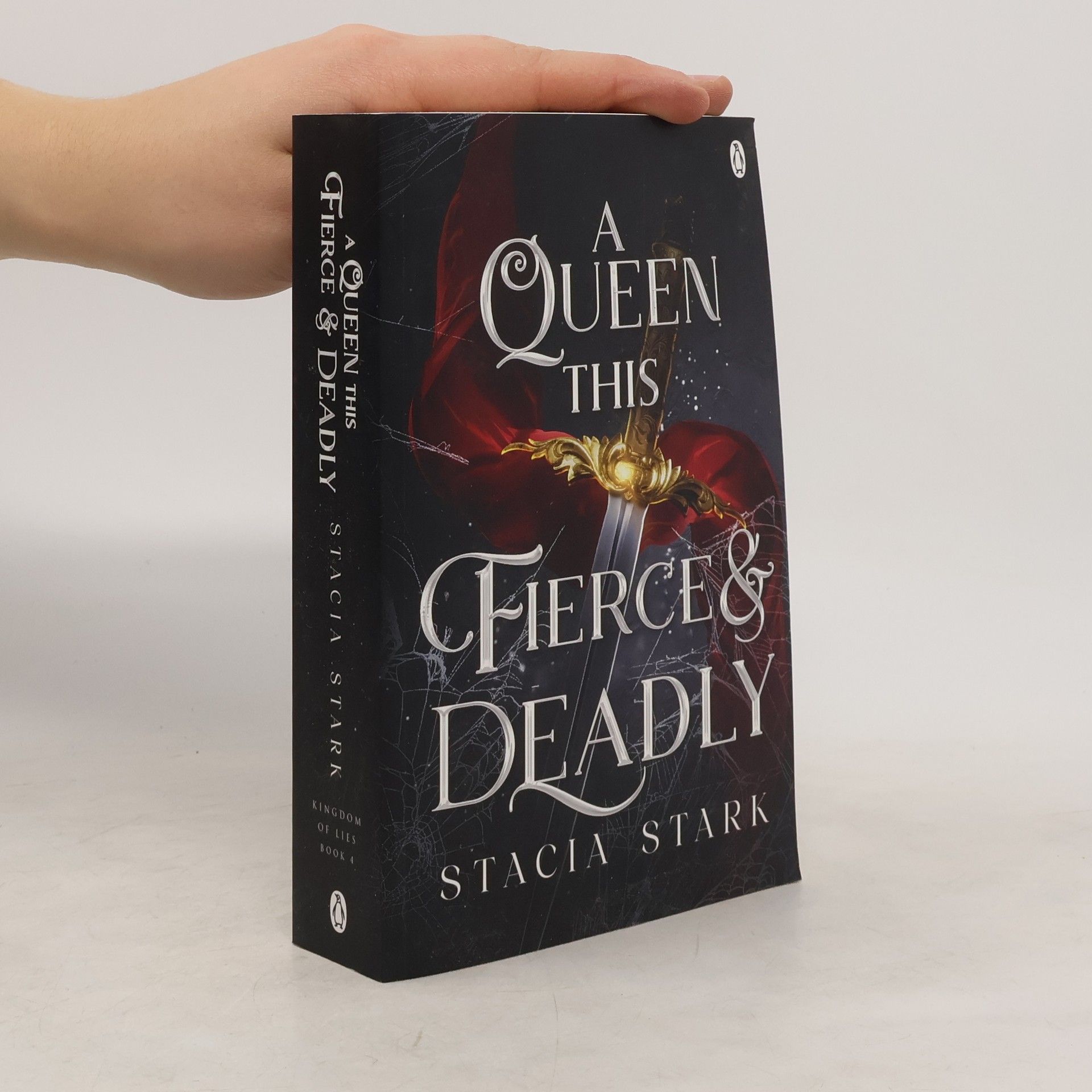 Stacia Stark A Queen This Fierce and Deadly