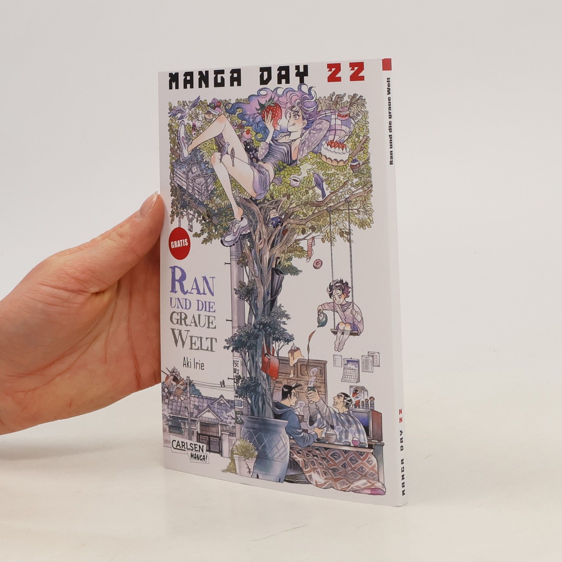 Aki Irie Manga Day 22. Ran und die graue Welt