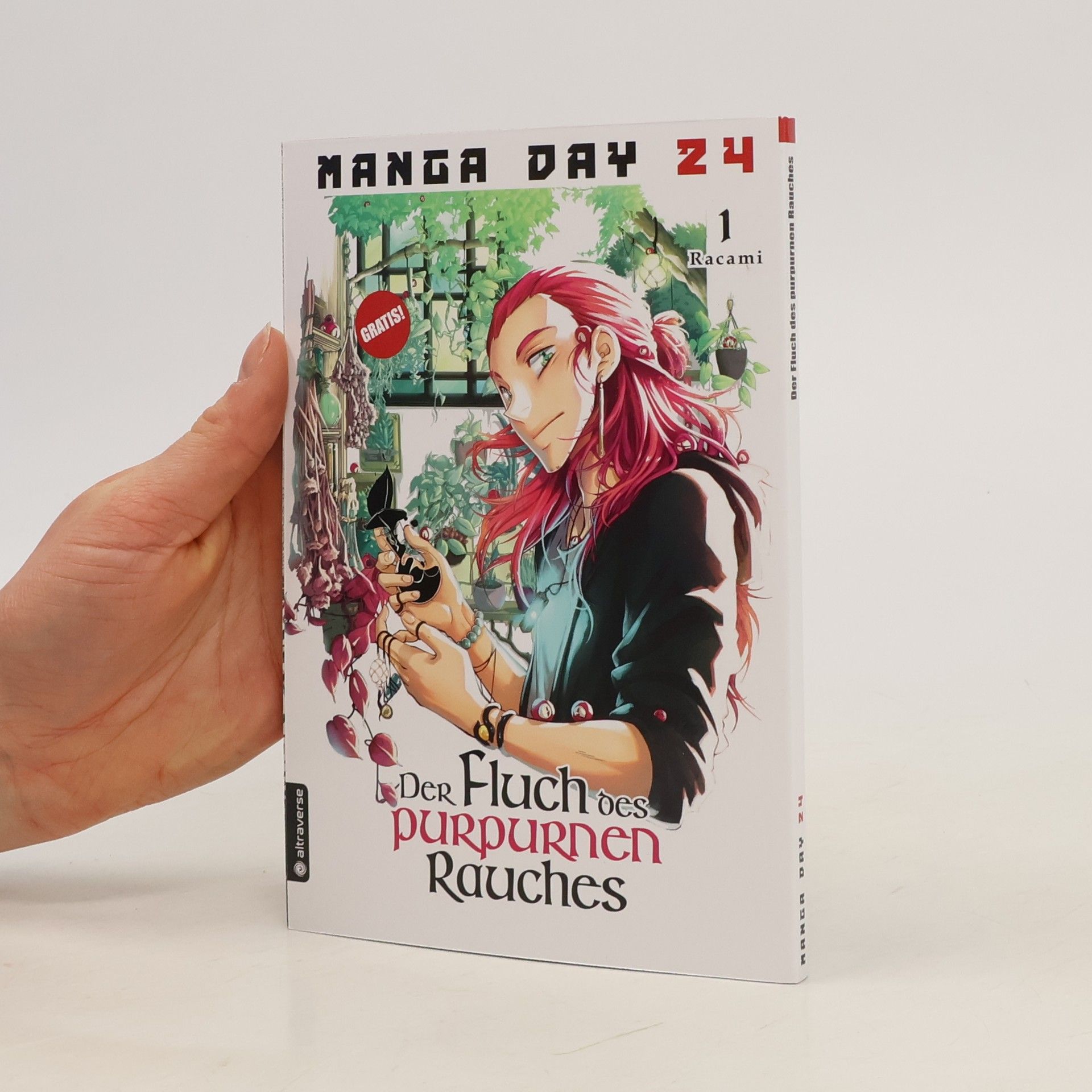 Collectif d'auteurs Manga Day 24. Der Fluch des purpurnen Rauches