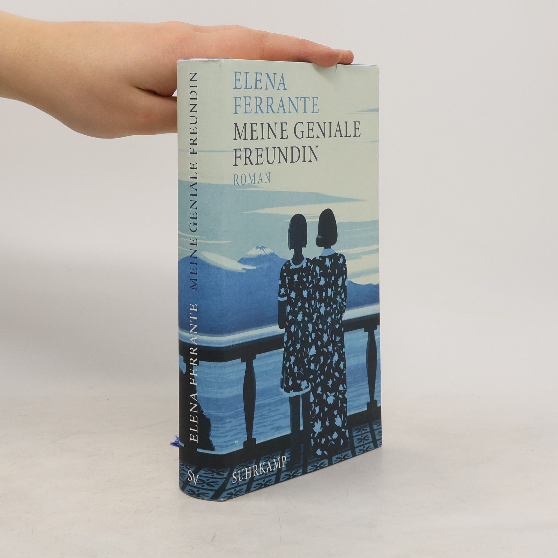 Elena Ferrante Meine geniale Freundin