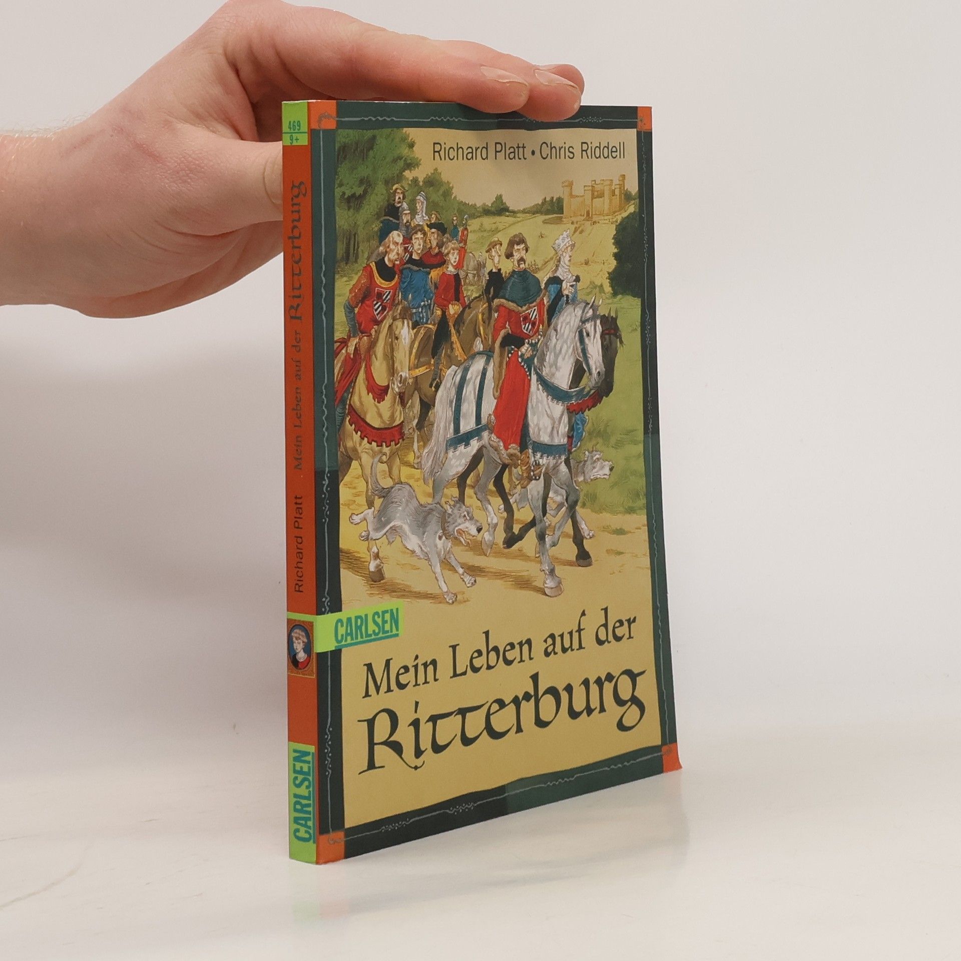 Richard Platt Mein Leben auf der Ritterburg