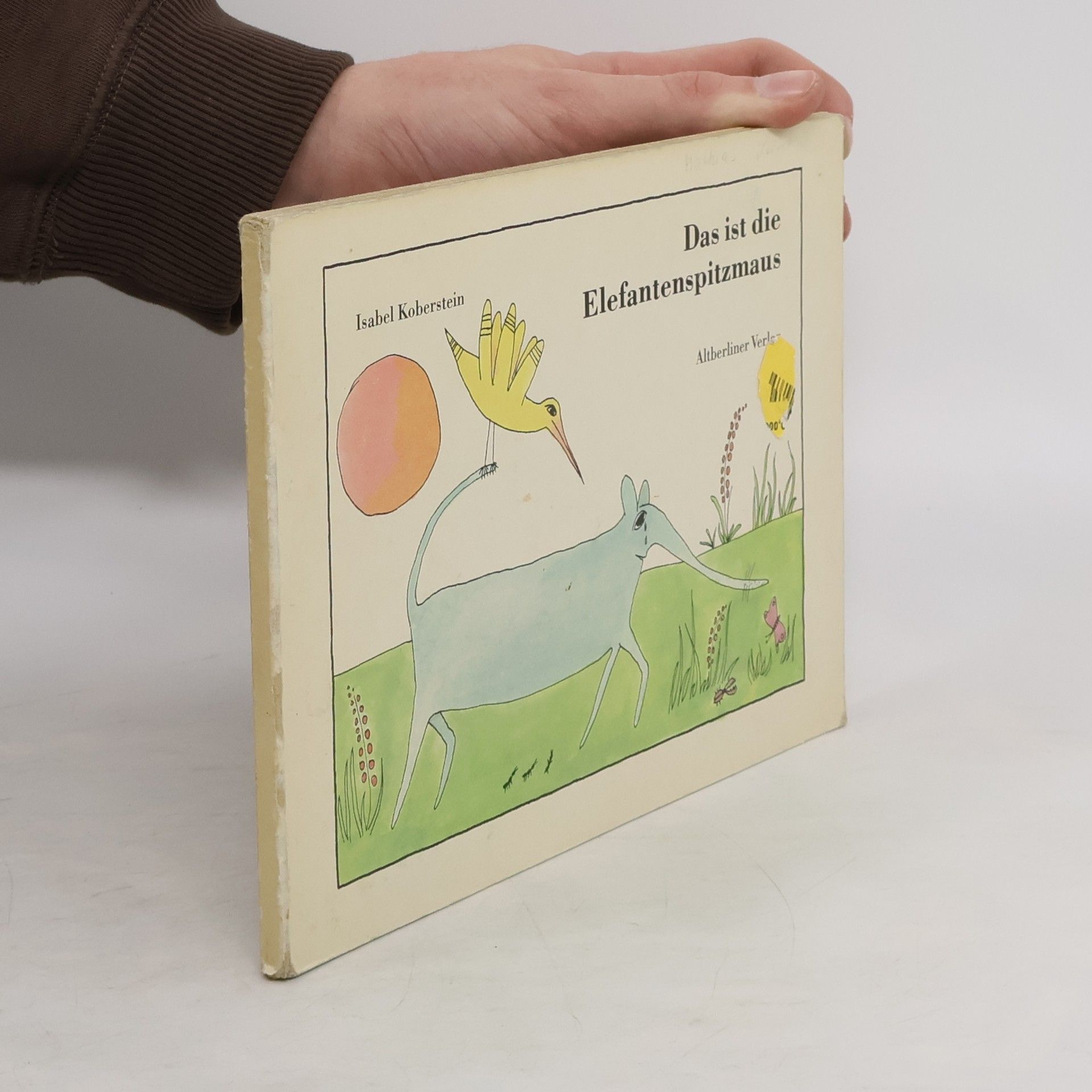 Isabel Koberstein-Lange Das ist die Elefantenspitzmaus