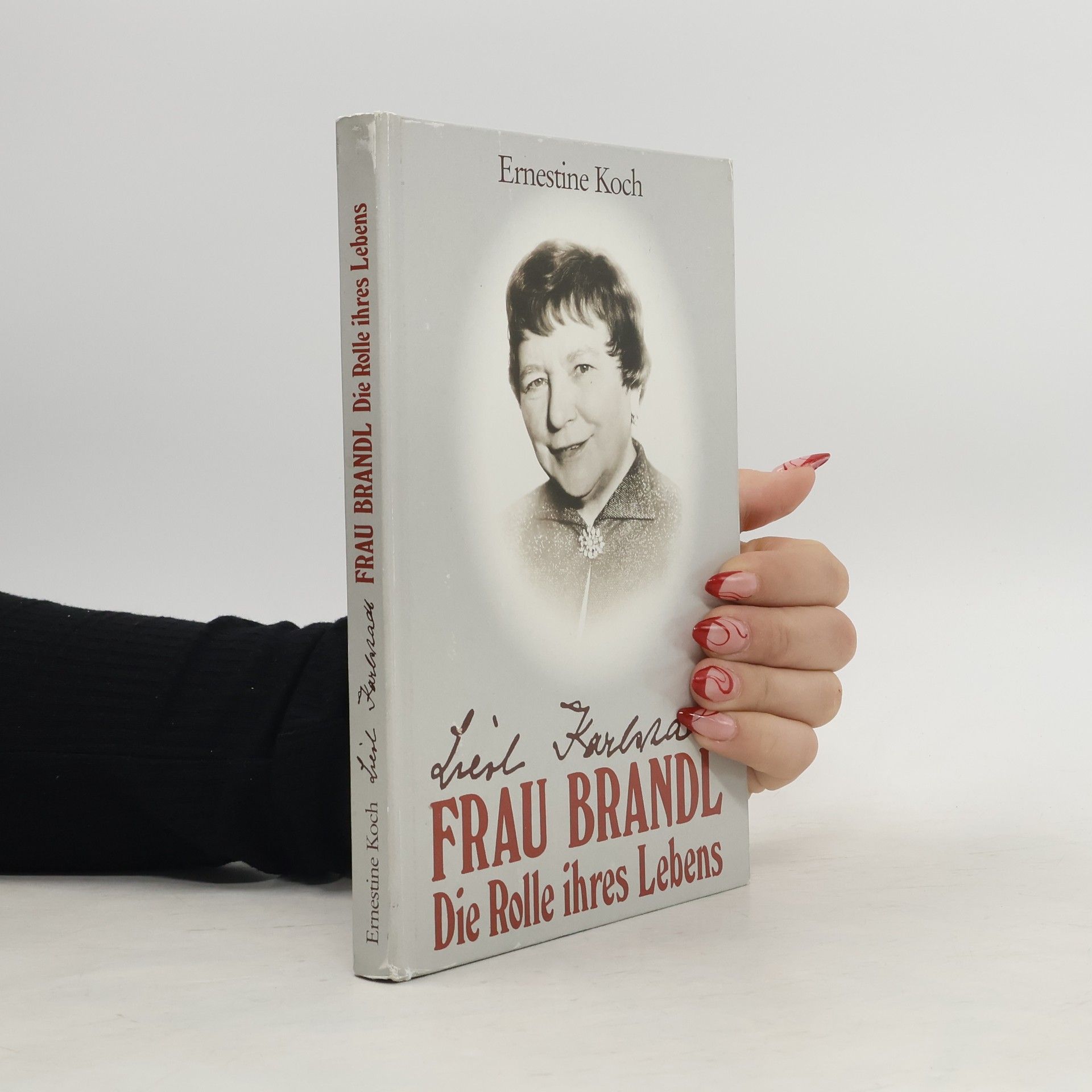 Ernestine Koch Liesl Karlstadt, Frau Brandl