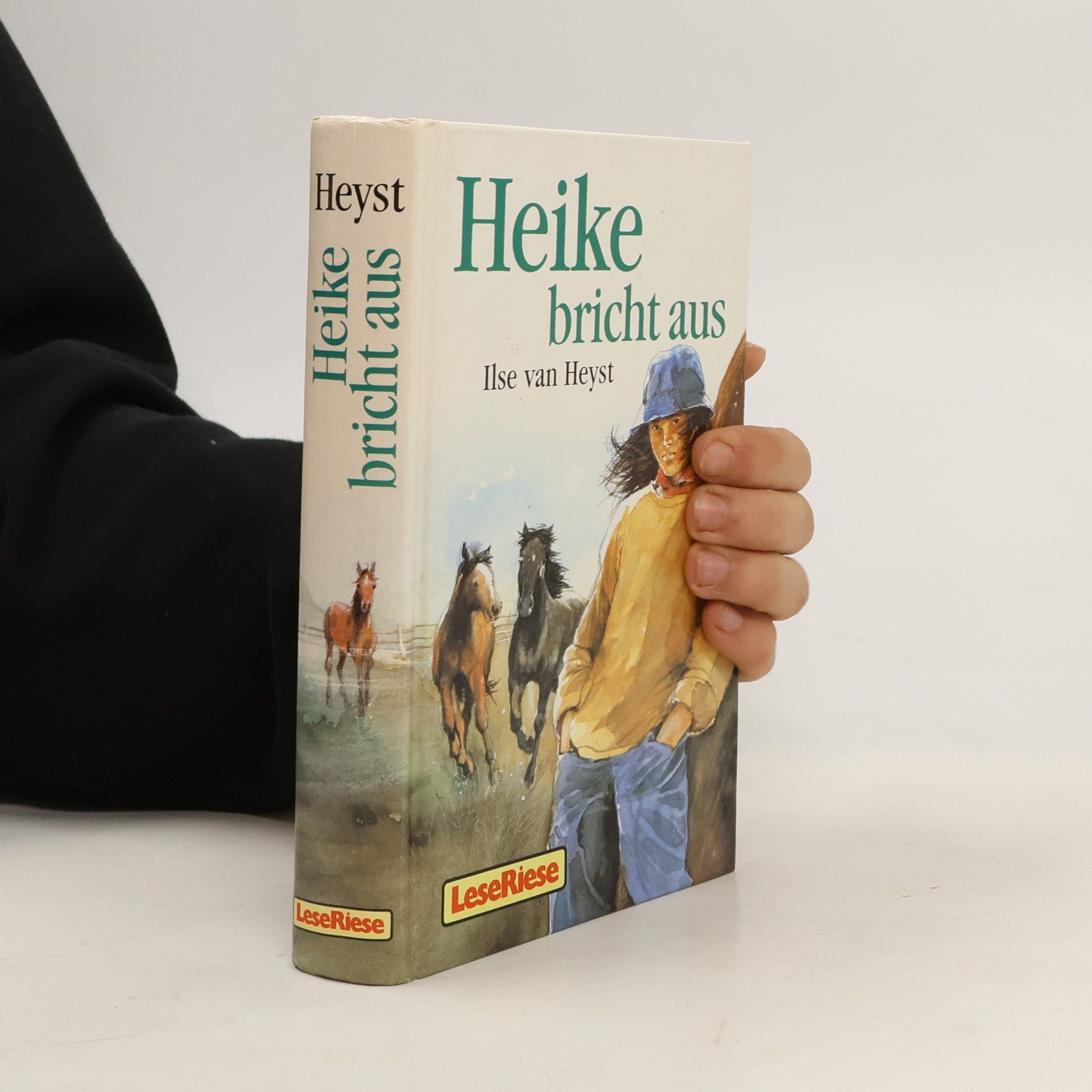 Ilse van Heyst Heike bricht aus