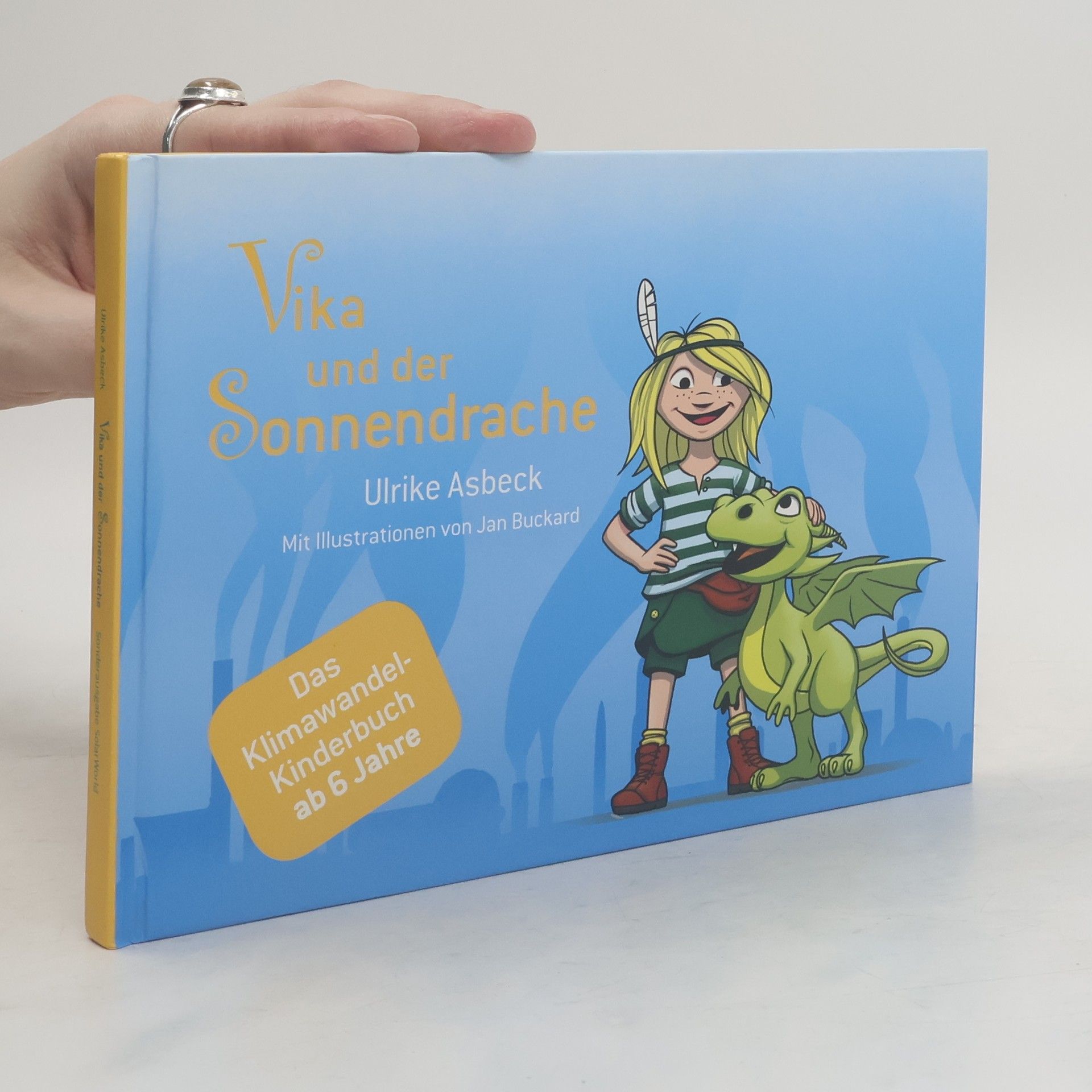 Ulrike Asbeck Vika und der Sonnendrache