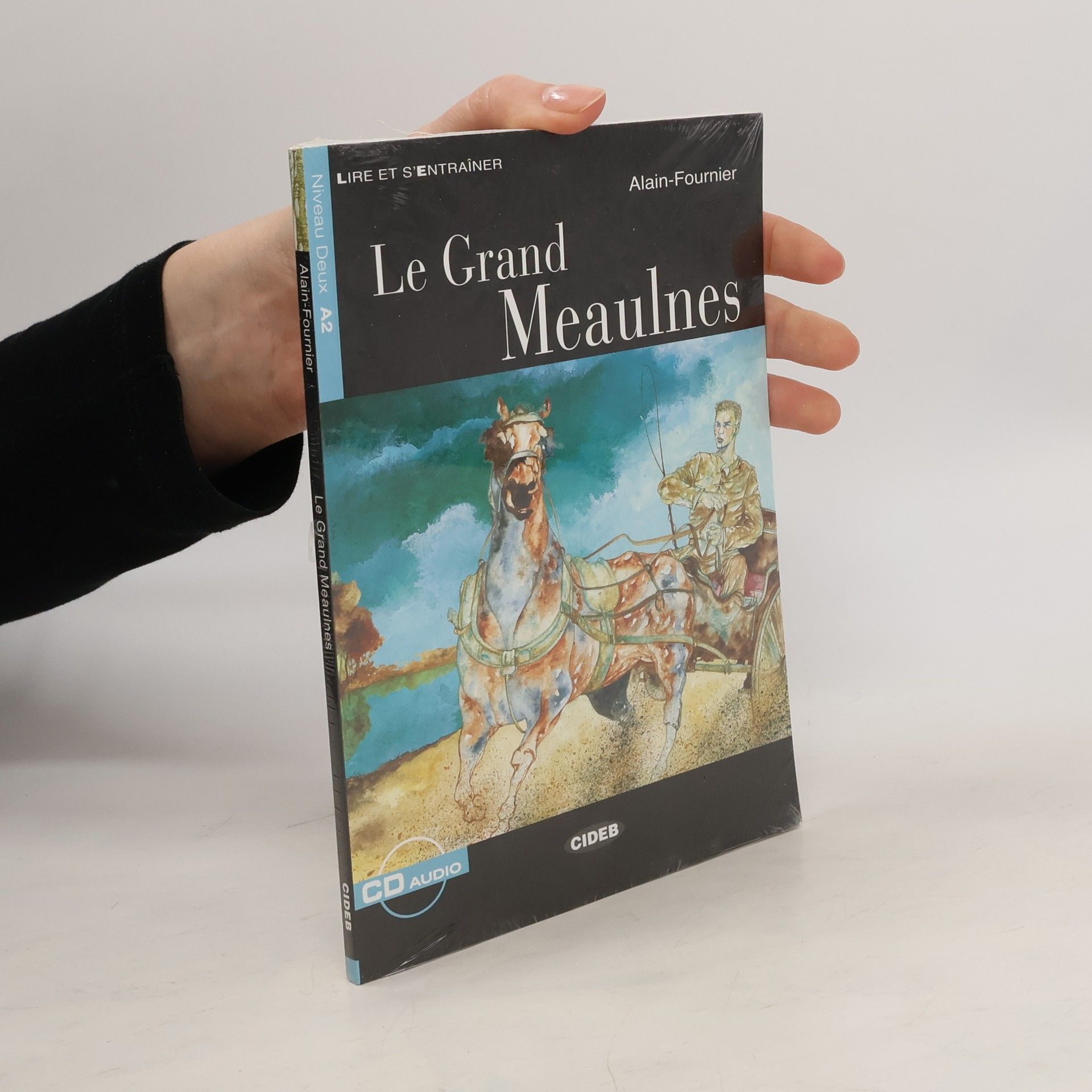 AlainFournier Le Grand Meaulnes + CD (Black Cat Readers FRA Level 2)