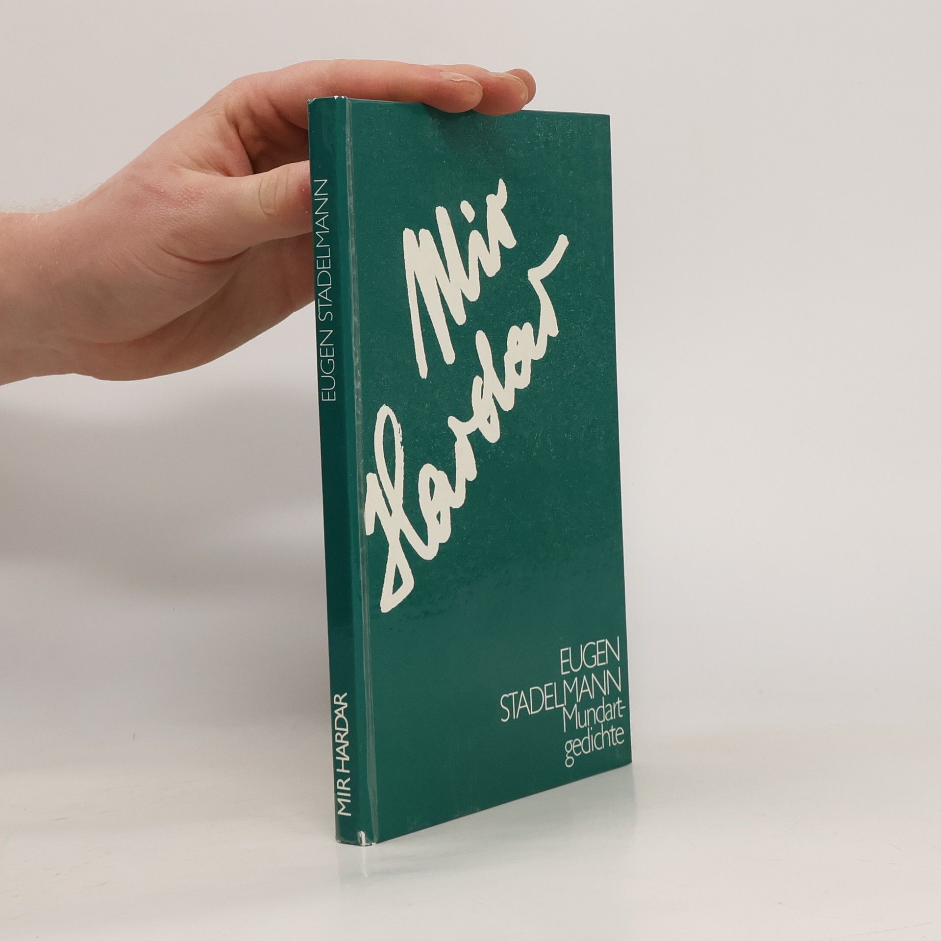 Eugen Stadelmann Mir Hardar