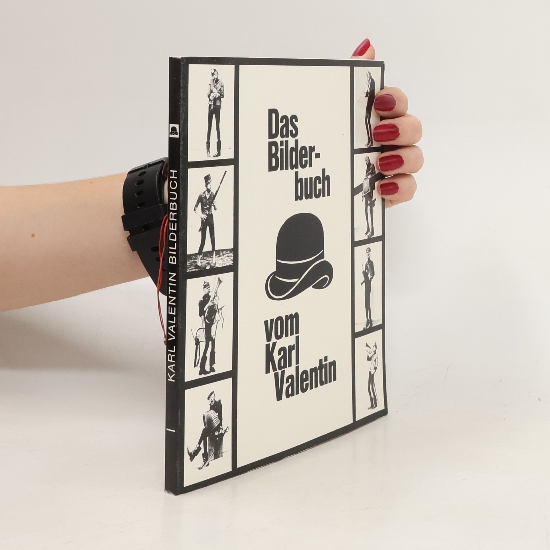 Hannes König Das Bilderbuch vom Karl Valentin