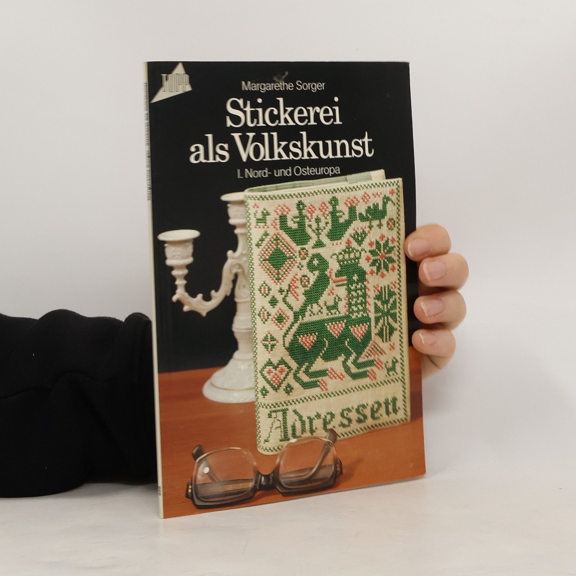 Collectif d'auteurs Stickerei als Volkskunst