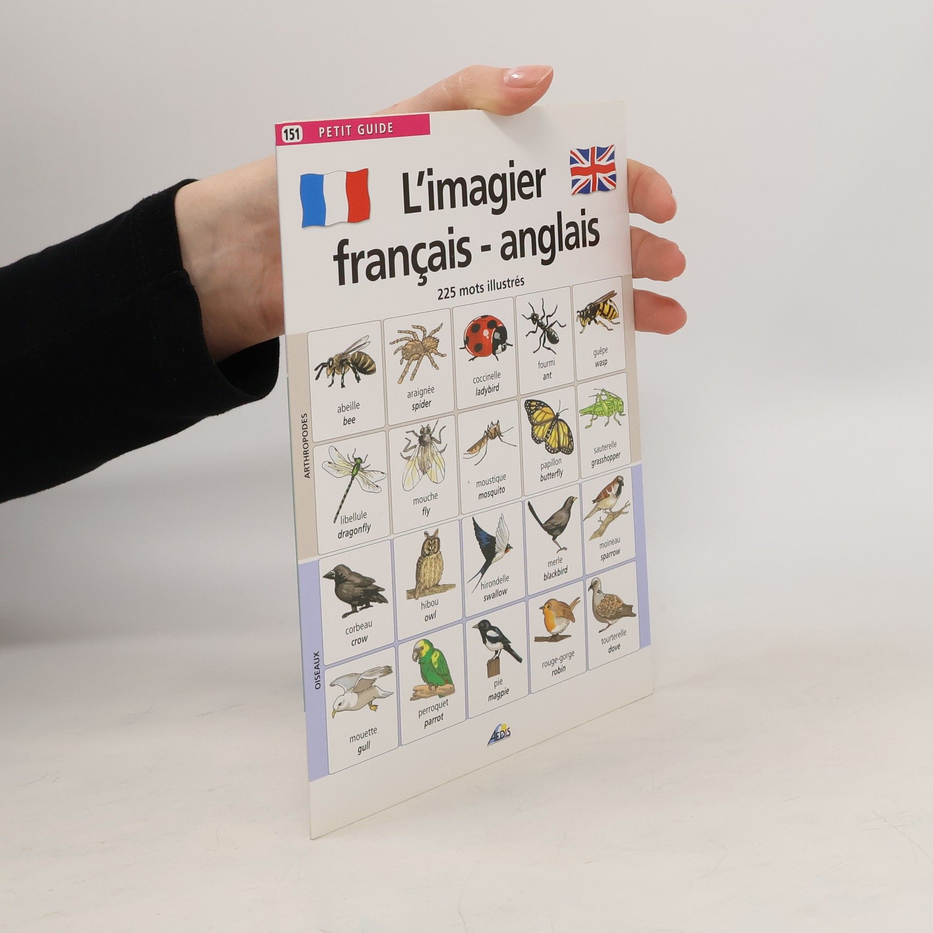 kolektiv L'imagier français-anglais