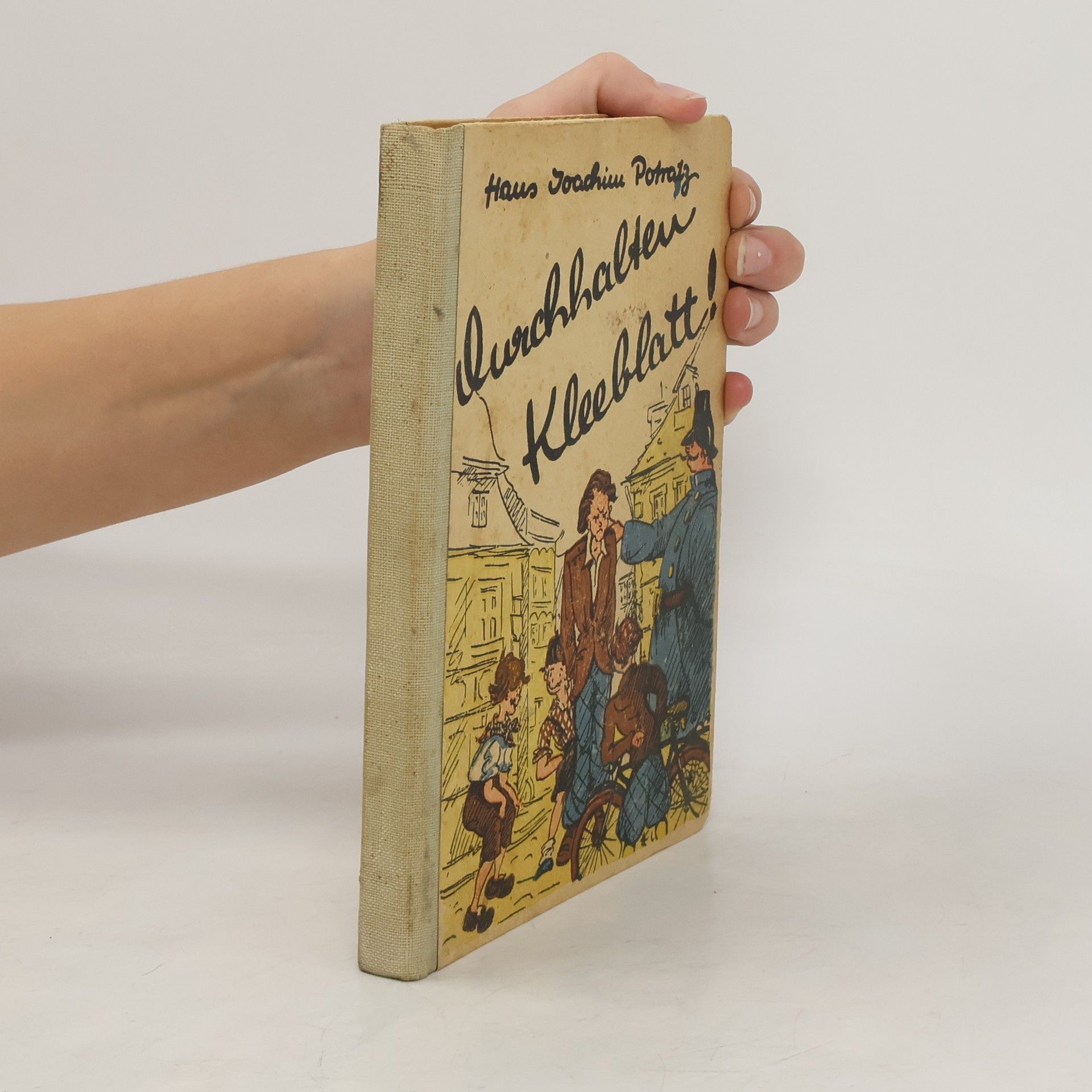 Hans Joachim Potratz Durchhalten, Kleeblatt!