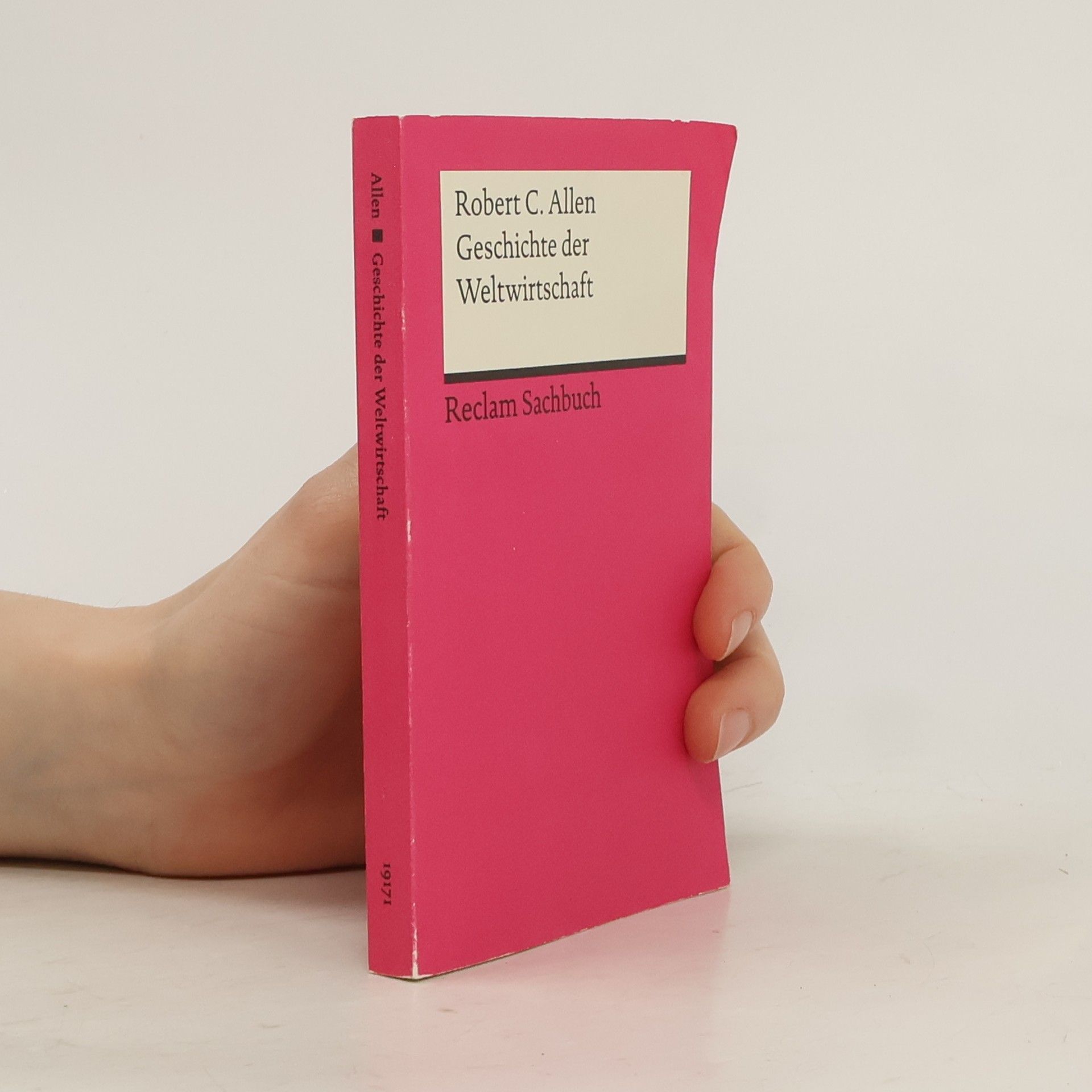 Bob Allen Geschichte der Weltwirtschaft