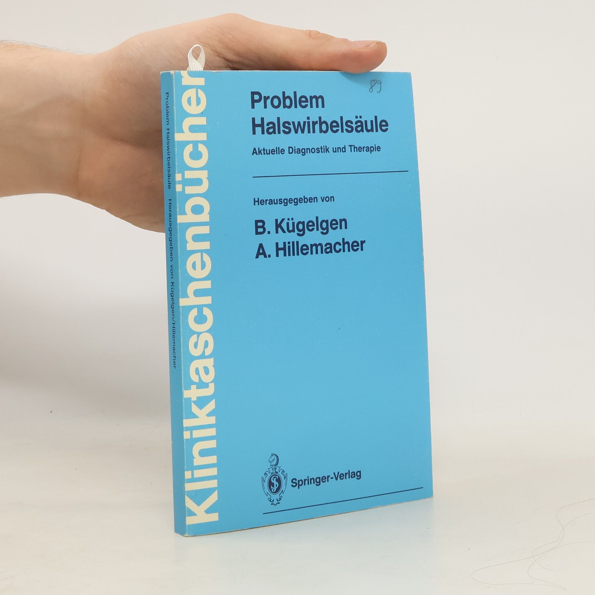 Bernhard Kügelgen Problem Halswirbelsäule