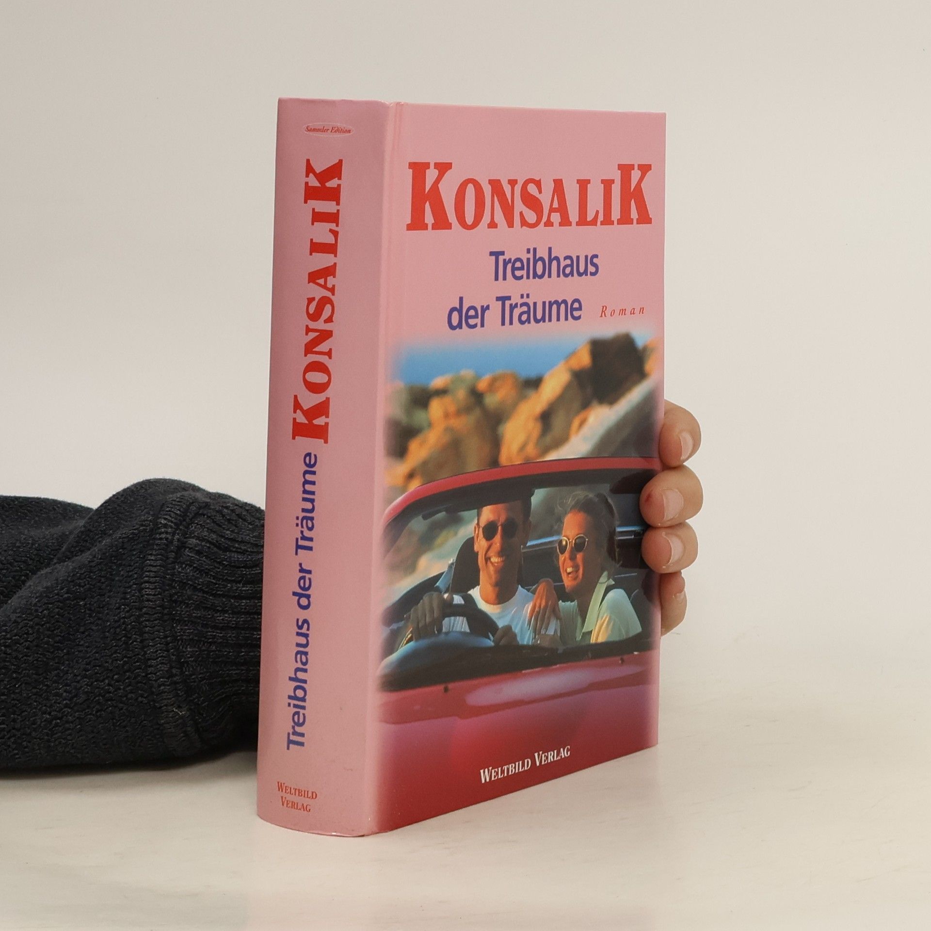 Heinz G. Konsalik Treibhaus der Träume