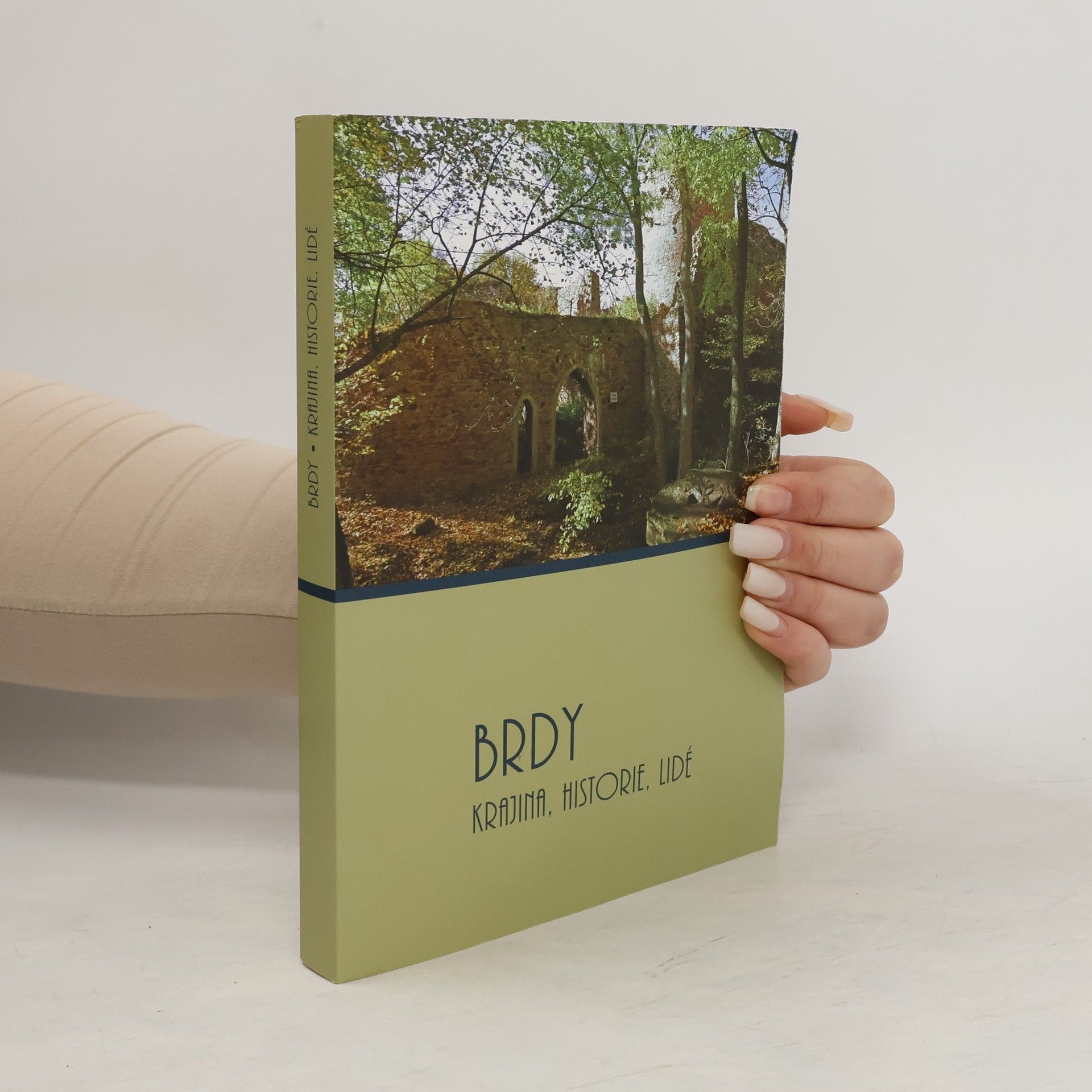 Collectif d'auteurs Brdy : krajina, historie, lidé